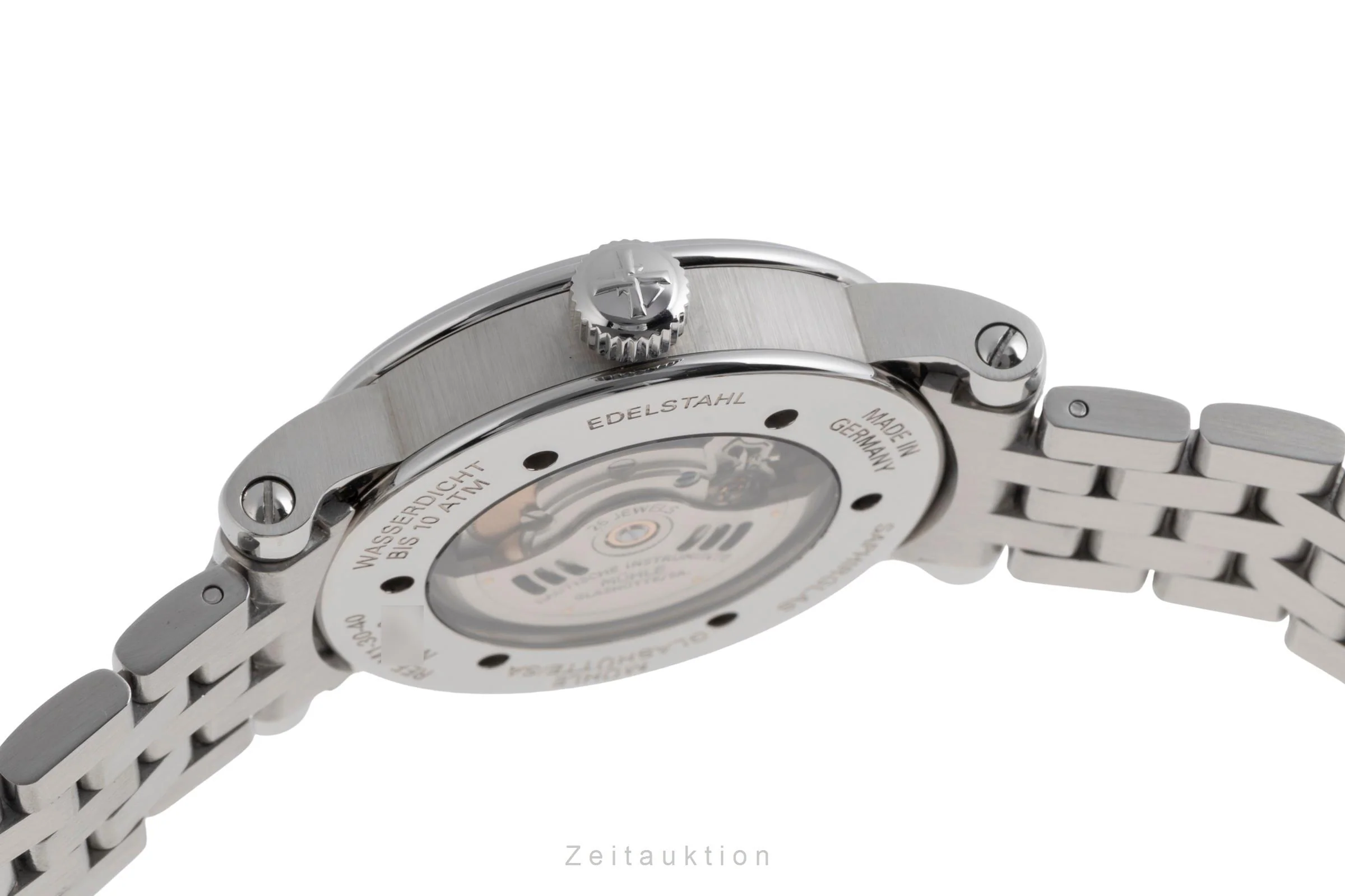 Mühle Teutonia II steel automatic men's watch M1-30-45-200-MB LP: 2400EUR  [2502920] - Image 12