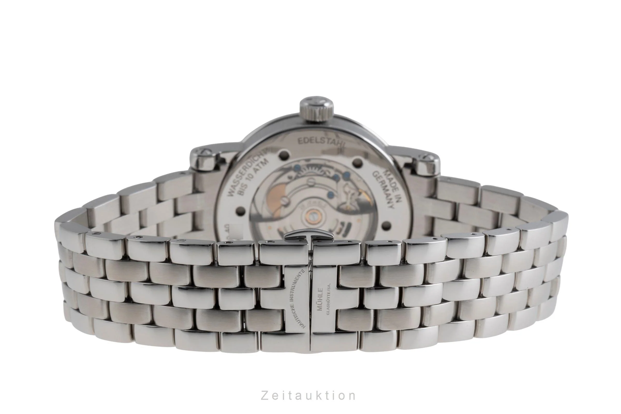 Mühle Teutonia II steel automatic men's watch M1-30-45-200-MB LP: 2400EUR  [2502920] - Image 13