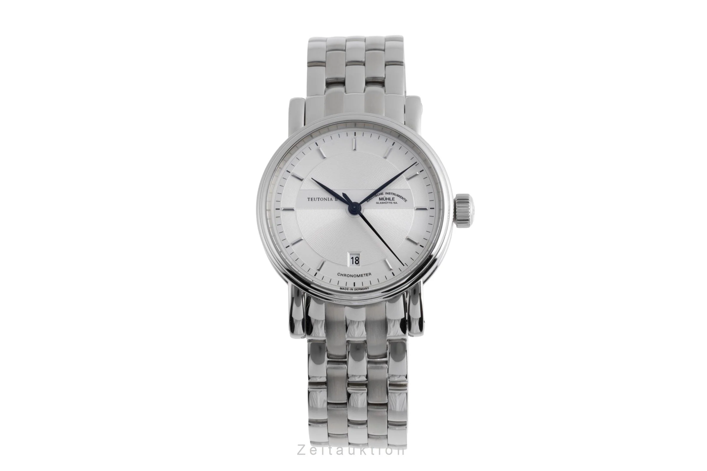 Mühle Teutonia II steel automatic men's watch M1-30-45-200-MB LP: 2400EUR  [2502920] - Image 5