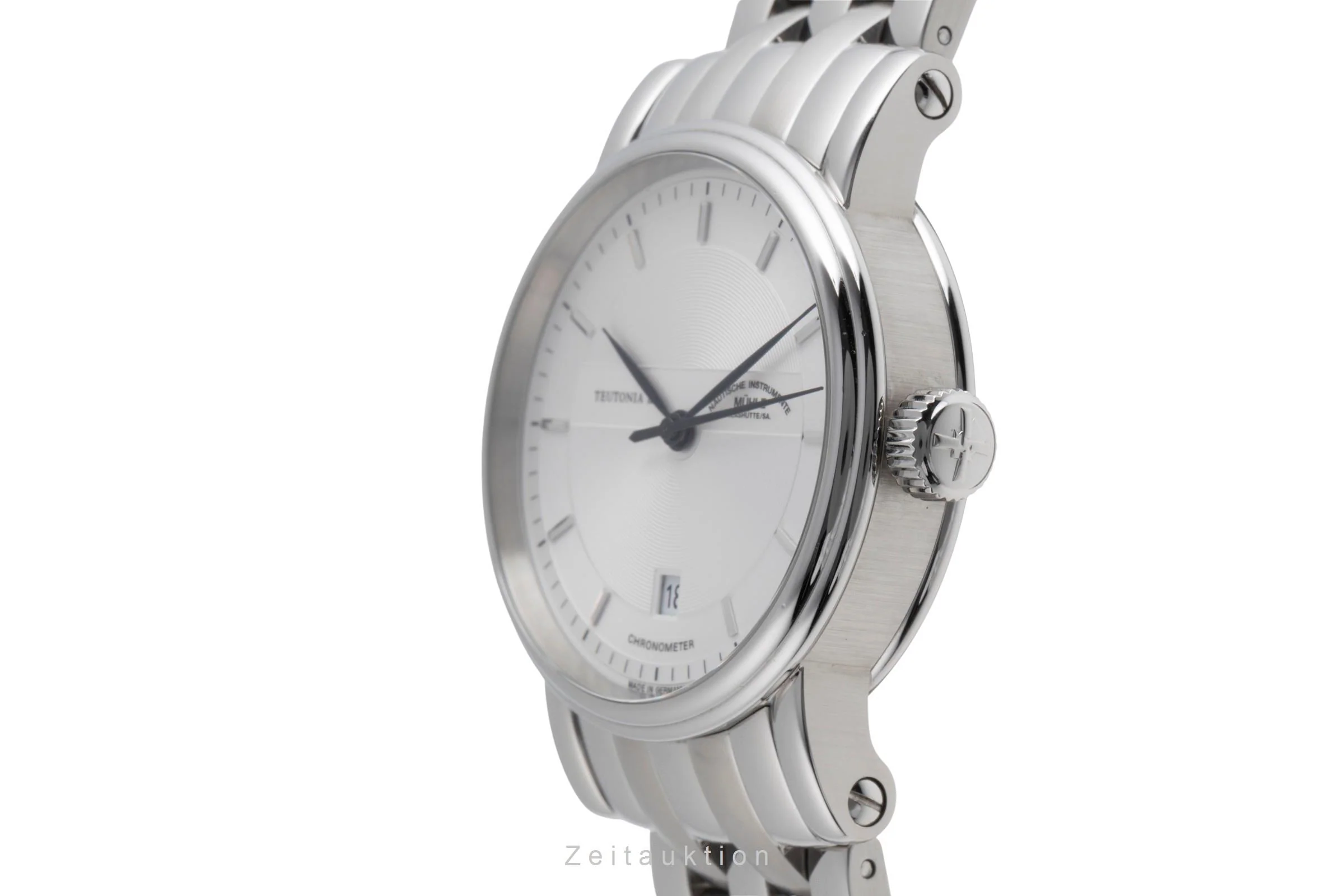 Mühle Teutonia II steel automatic men's watch M1-30-45-200-MB LP: 2400EUR  [2502920] - Image 7
