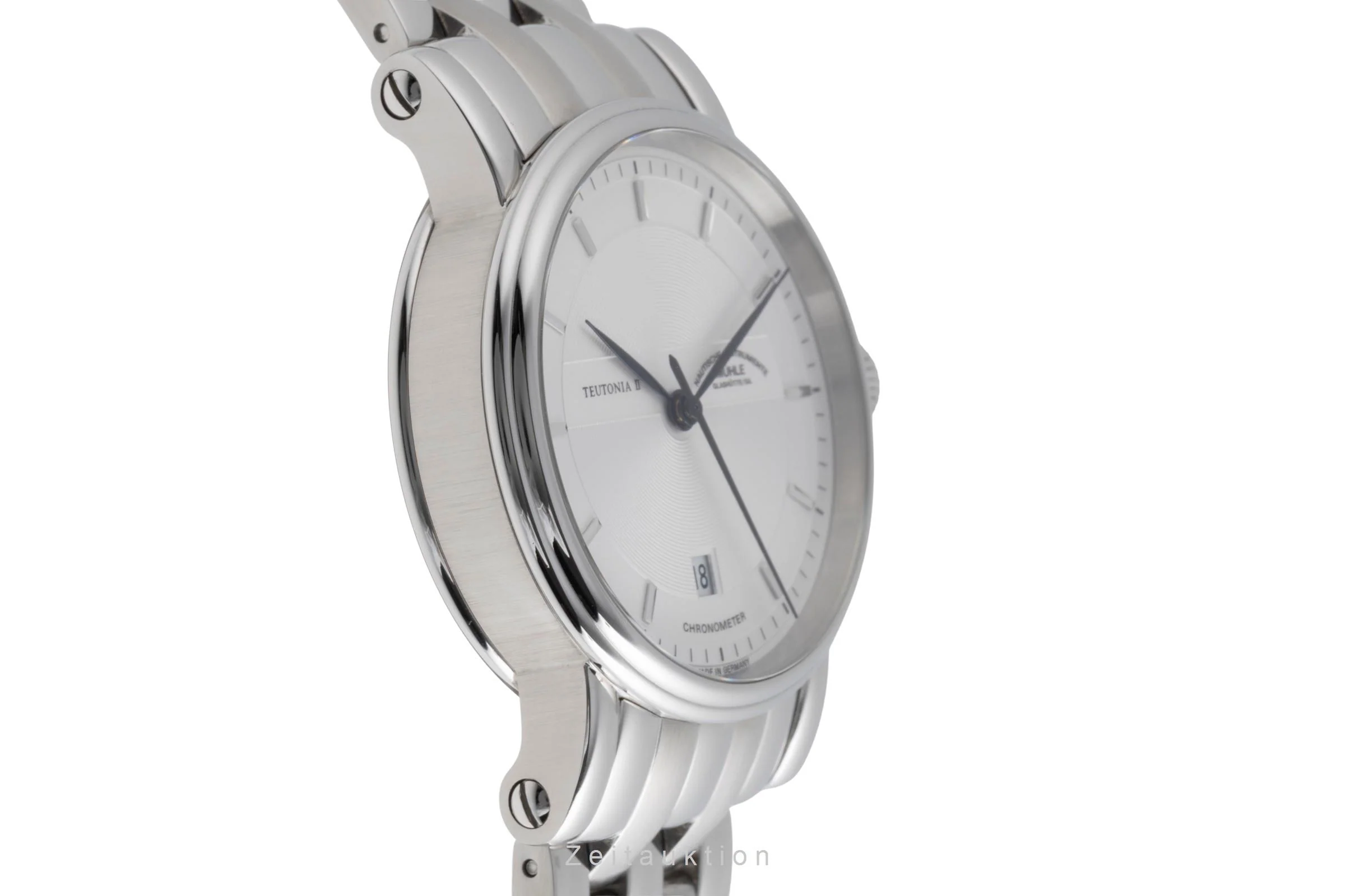 Mühle Teutonia II steel automatic men's watch M1-30-45-200-MB LP: 2400EUR  [2502920] - Image 8