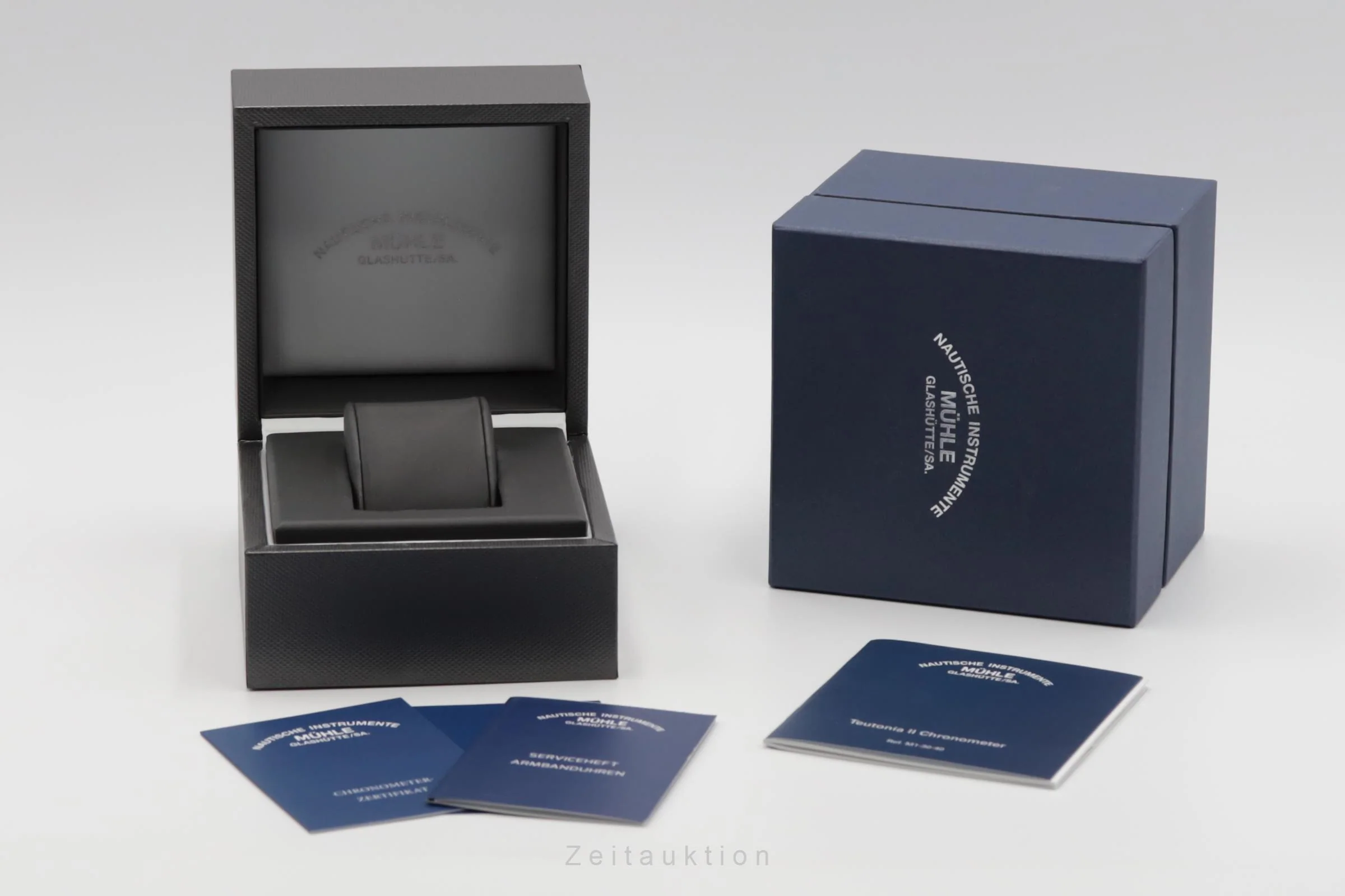 Mühle Teutonia II steel automatic men's watch M1-30-45-200-MB LP: 2400EUR  [2502920] - Image 9