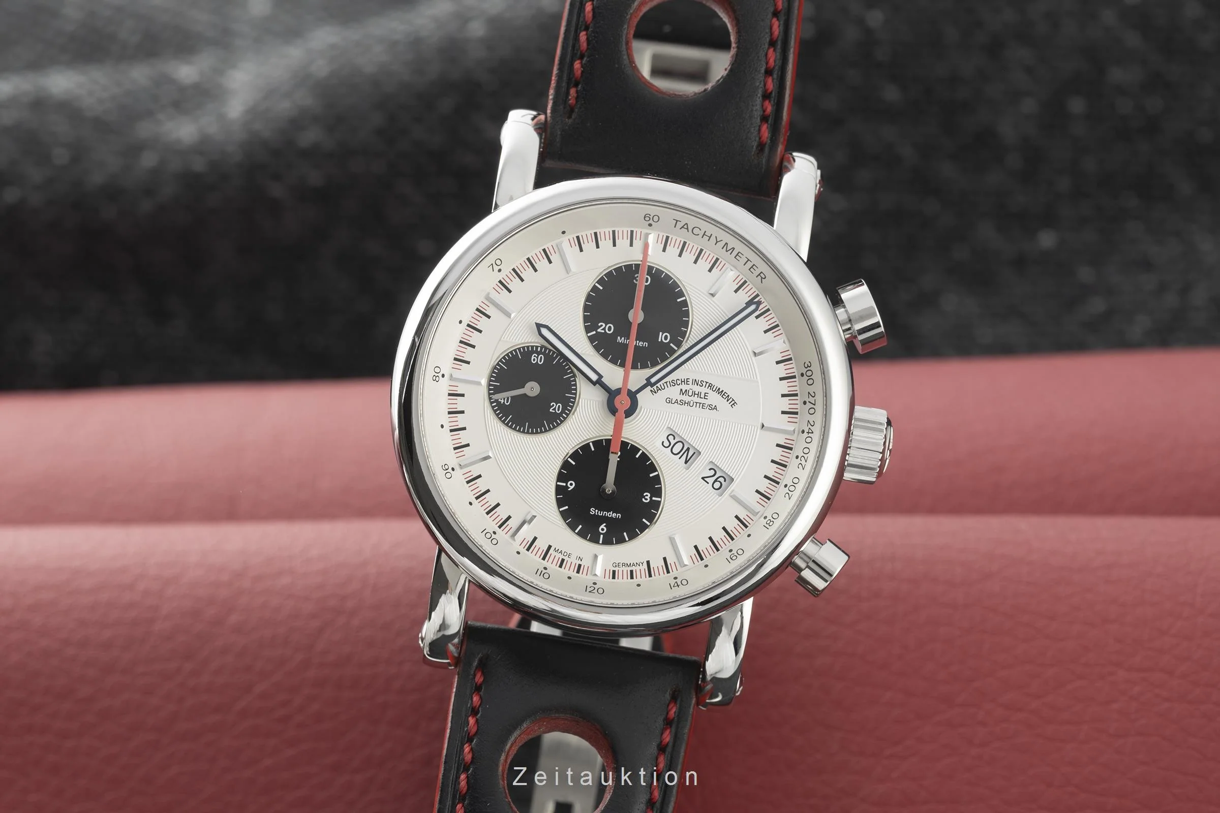 Mühle Teutonia SC chronograph steel automatic men's watch M1-29-45 Limited  [2201959] - Image 2