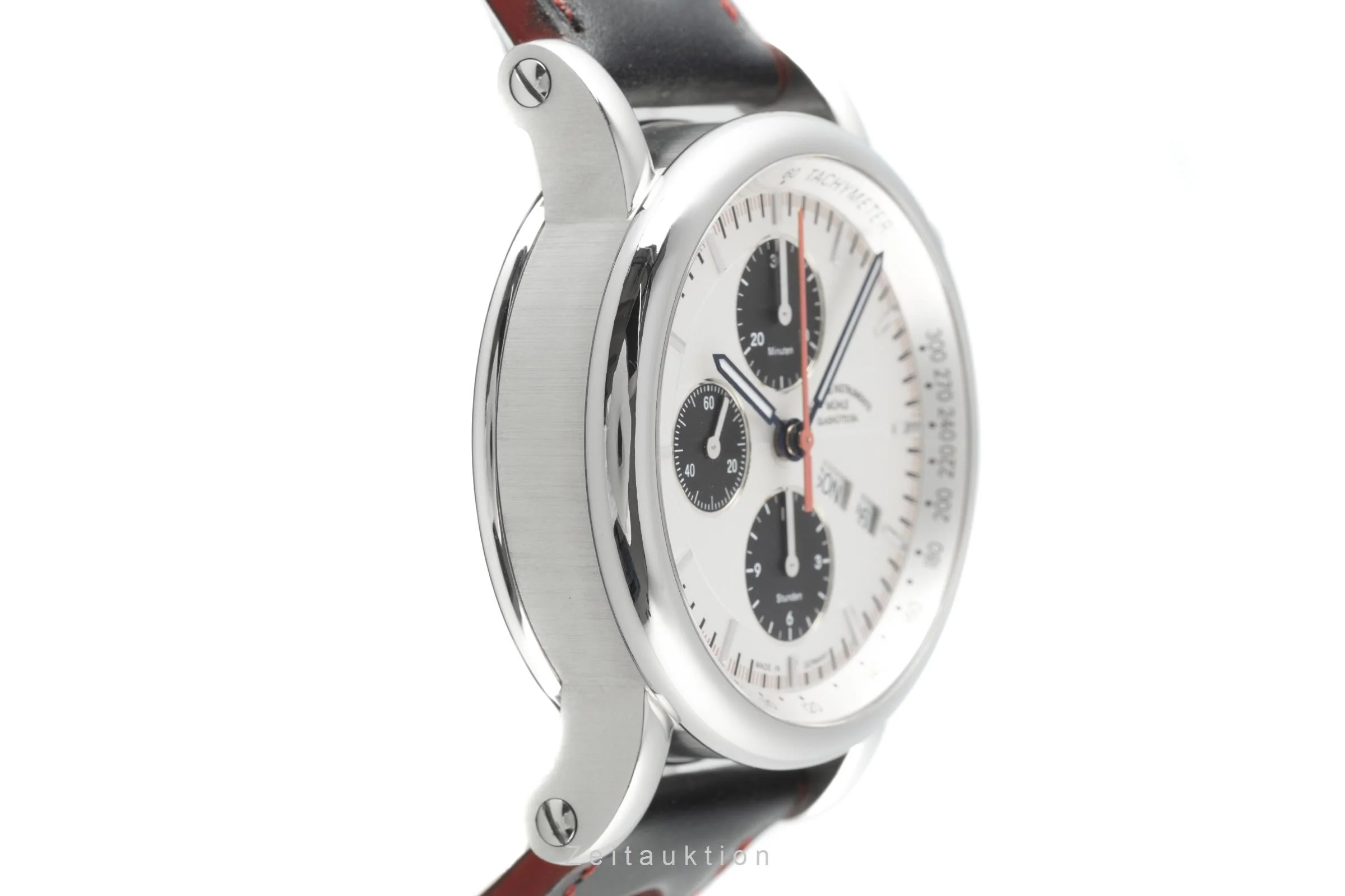Mühle Teutonia SC chronograph steel automatic men's watch M1-29-45 Limited  [2201959] - Image 3