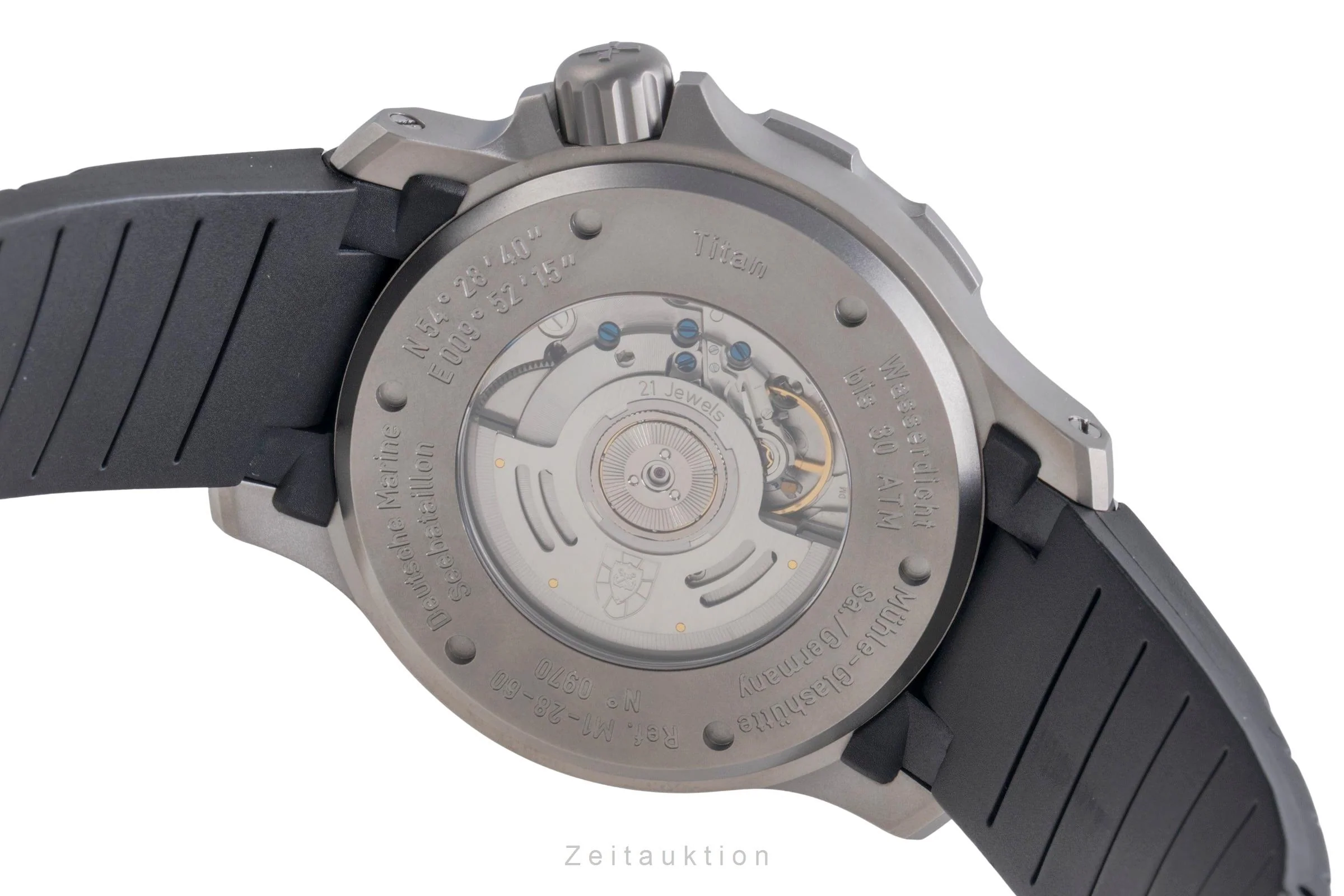 Mühle titanium automatic men's watch M1-28-62 KB LP: 2990EUR  [2600205] - Image 11