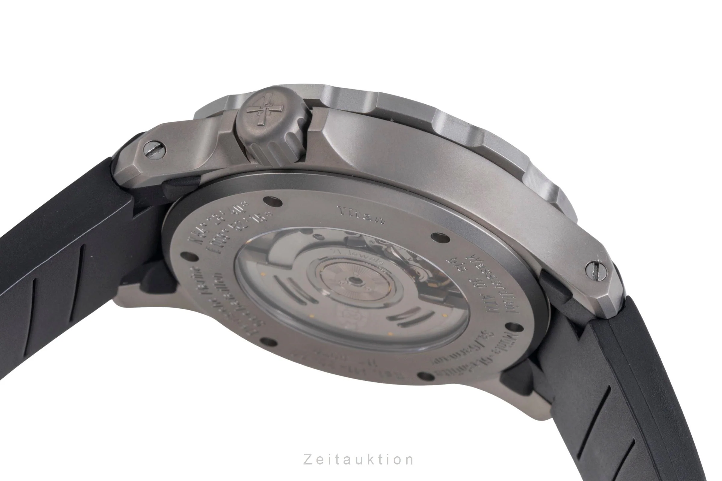 Mühle titanium automatic men's watch M1-28-62 KB LP: 2990EUR  [2600205] - Image 12