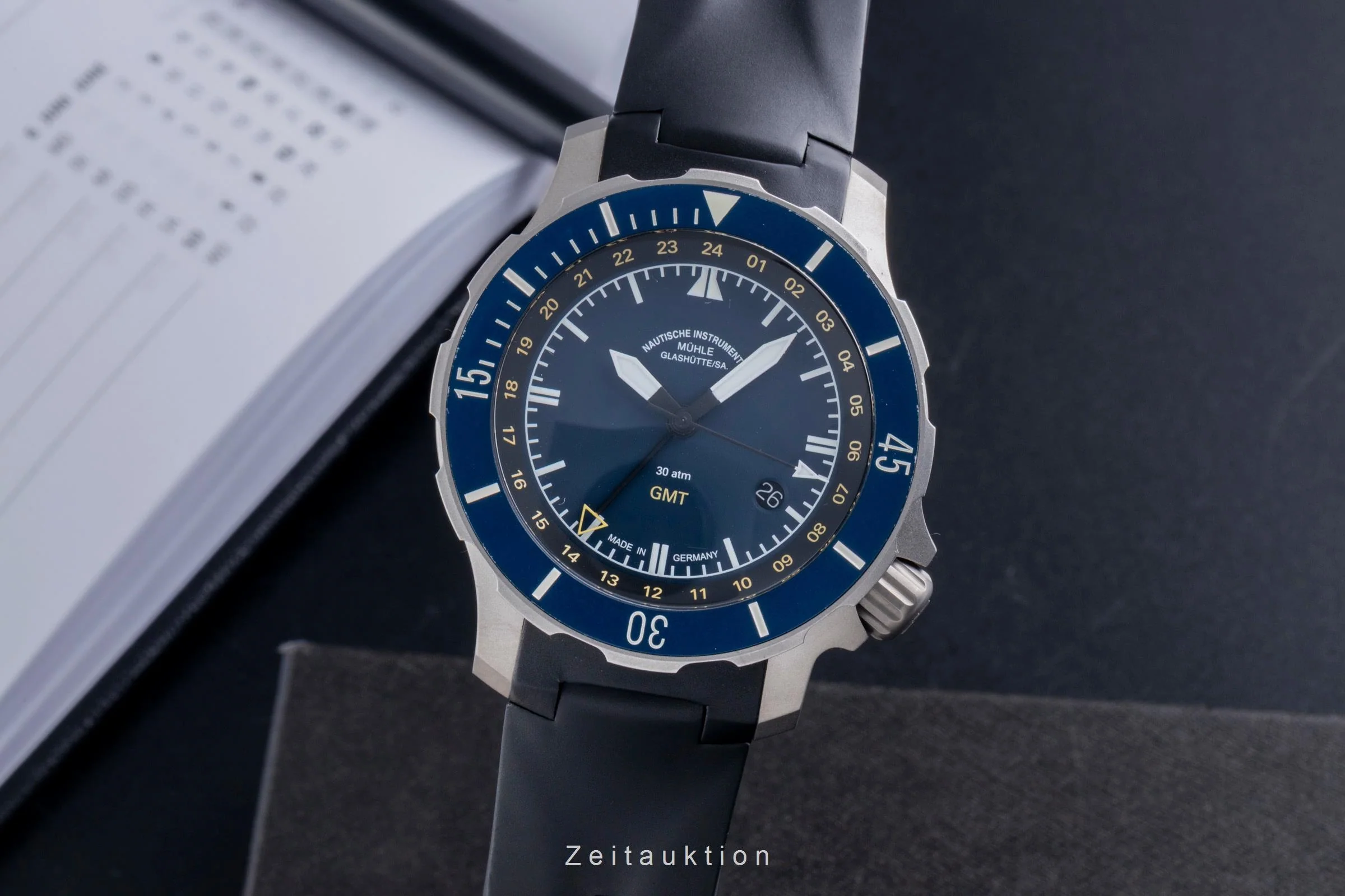 Mühle titanium automatic men's watch M1-28-62 KB LP: 2990EUR  [2600205] - Image 2