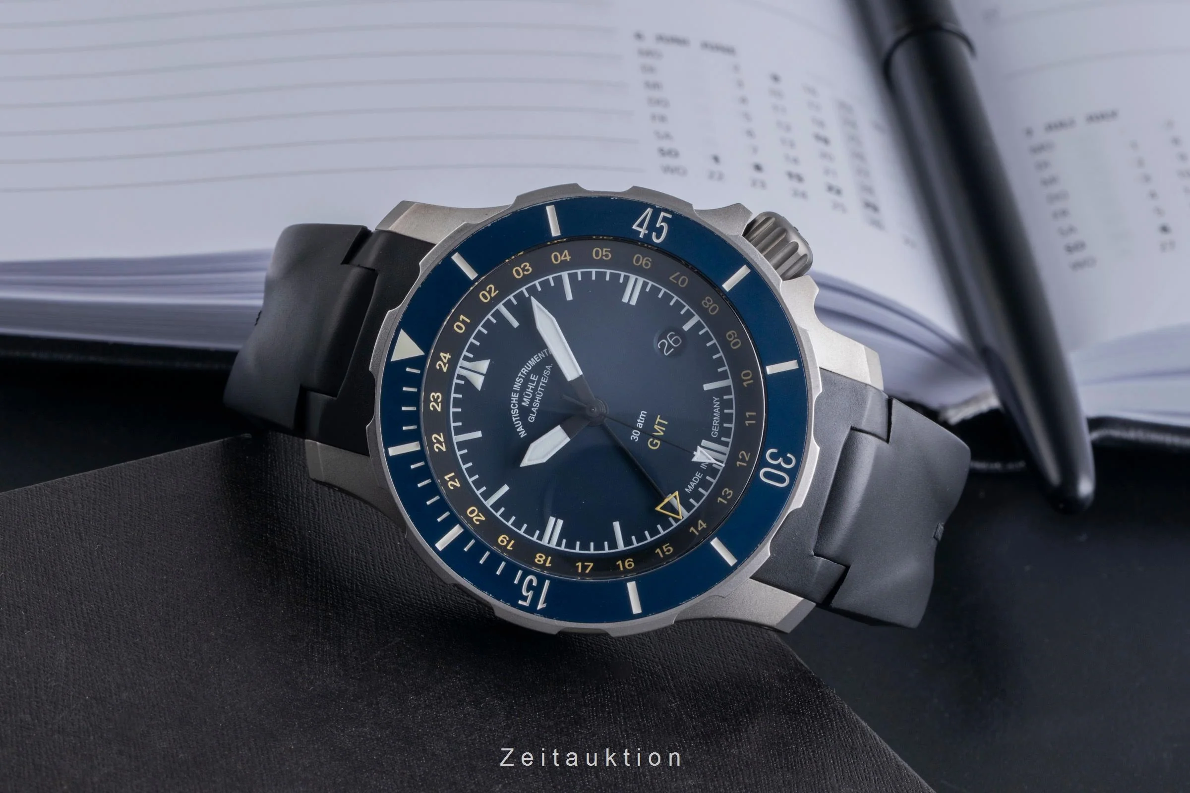 Mühle titanium automatic men's watch M1-28-62 KB LP: 2990EUR  [2600205] - Image 3