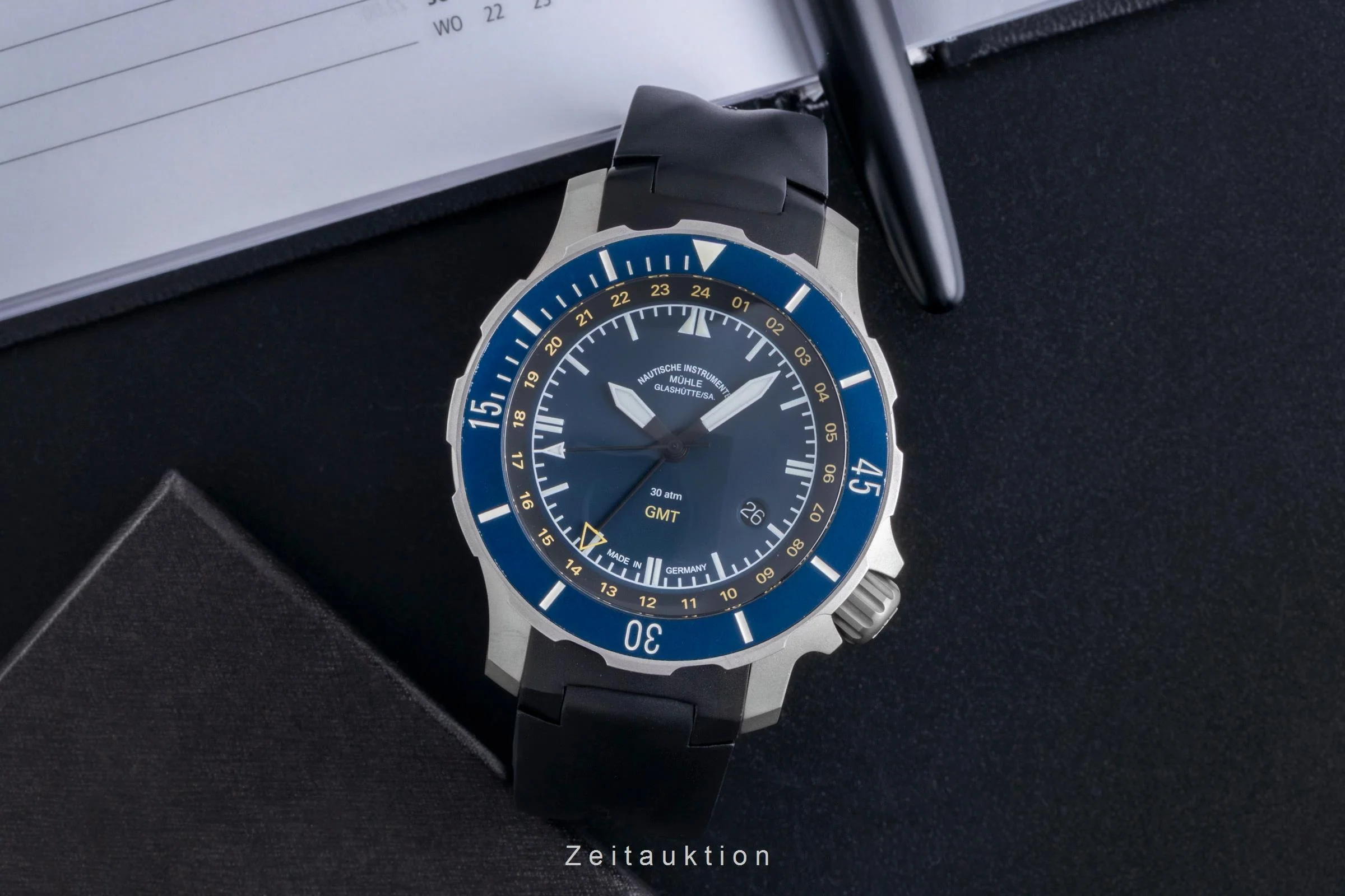 Mühle titanium automatic men's watch M1-28-62 KB LP: 2990EUR  [2600205] - Image 4