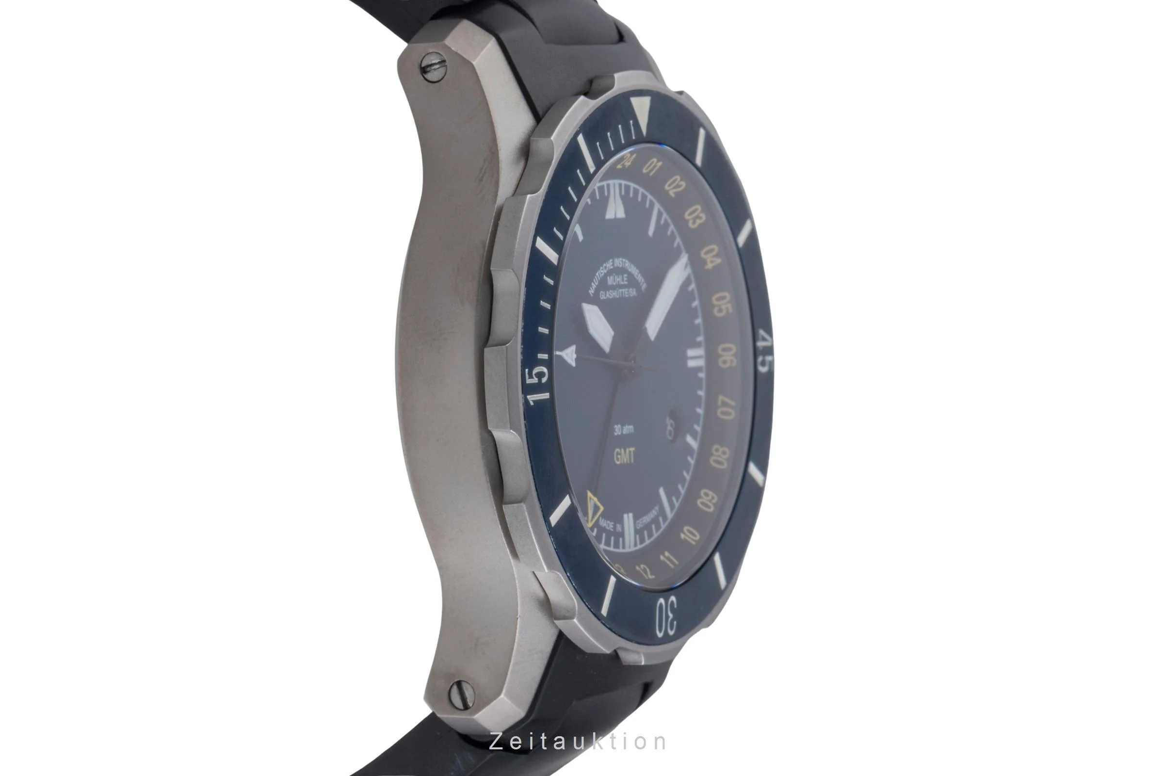 Mühle titanium automatic men's watch M1-28-62 KB LP: 2990EUR  [2600205] - Image 8