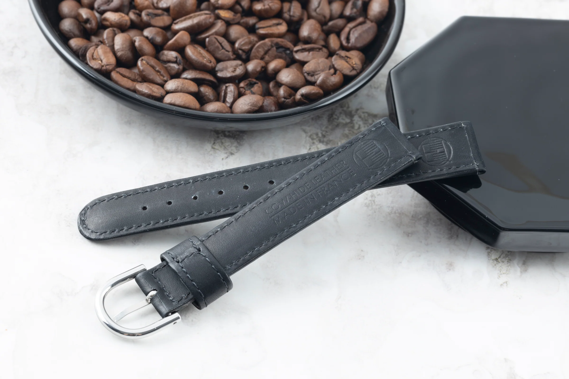 NEW Alain Silberstein strap mm leather strap [KL24649] - Image 2