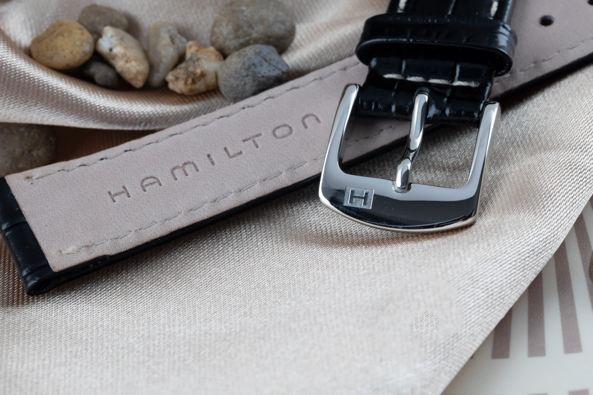 NEW Hamilton strap 18,00mm leather strap [KL24541] - Image 3