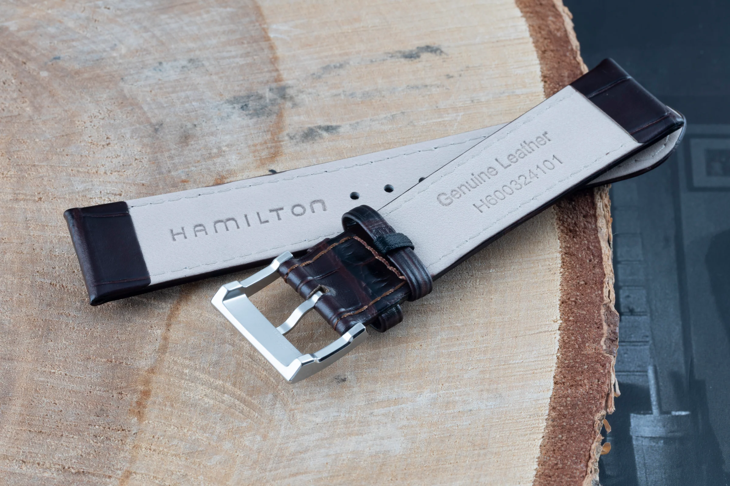 NEW Hamilton strap 20.00mm leather strap [KL24536] - Image 2