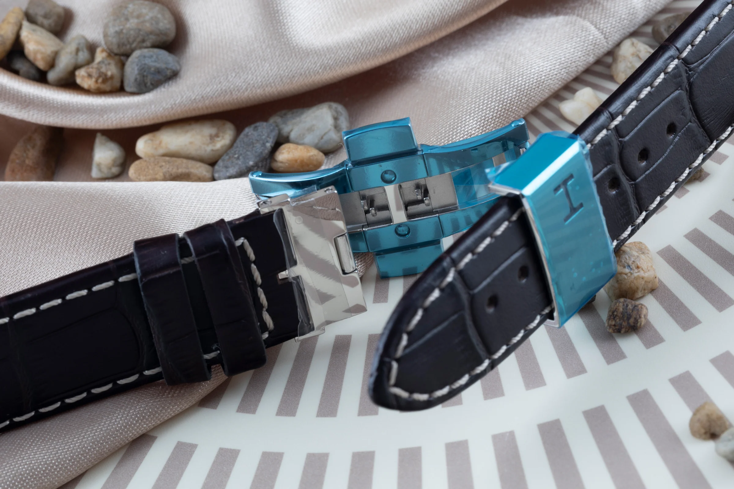 new Hamilton strap 20.00mm leather strap [KL24540] - Image 2