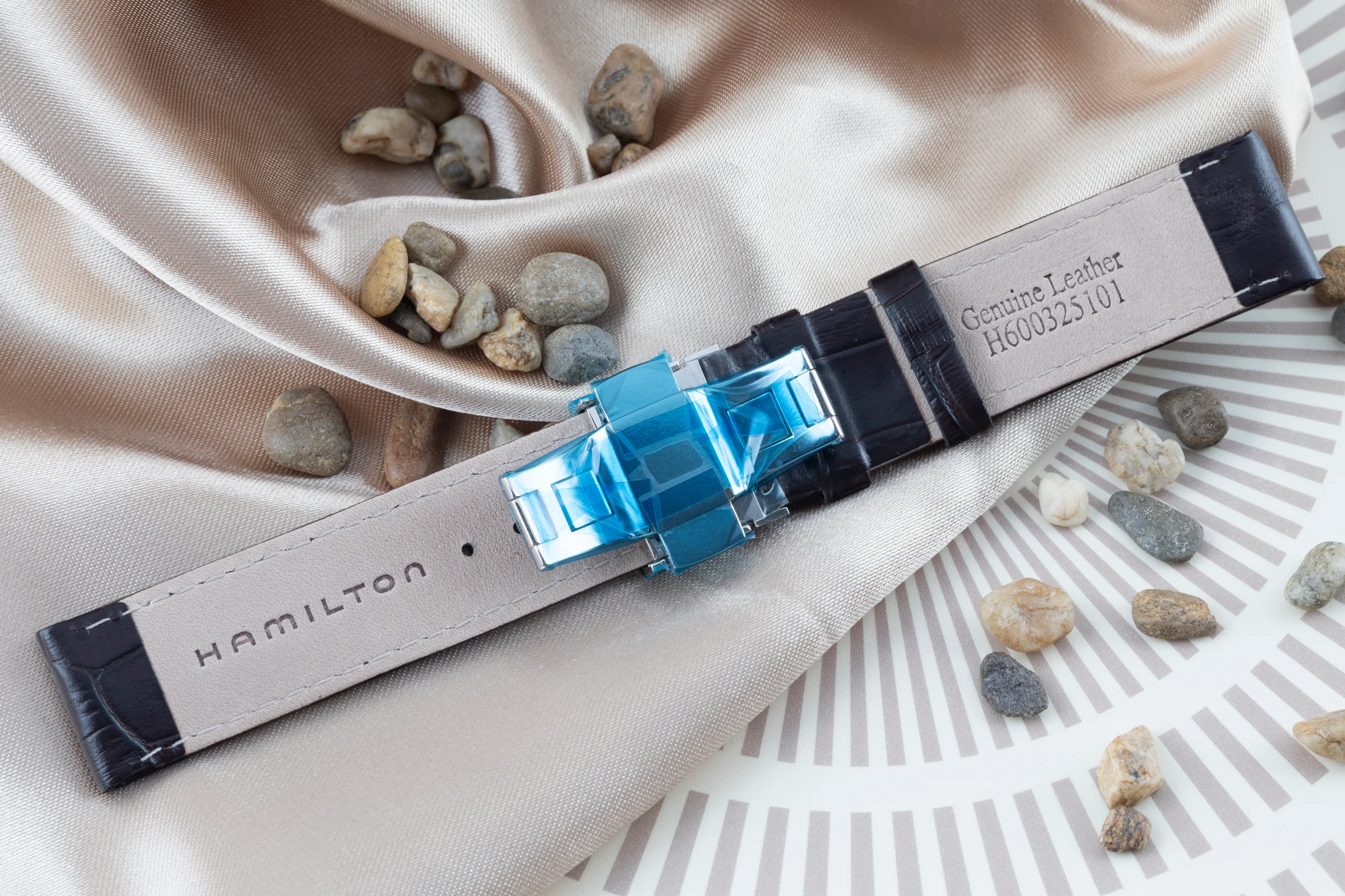 new Hamilton strap 20.00mm leather strap [KL24540] - Image 3