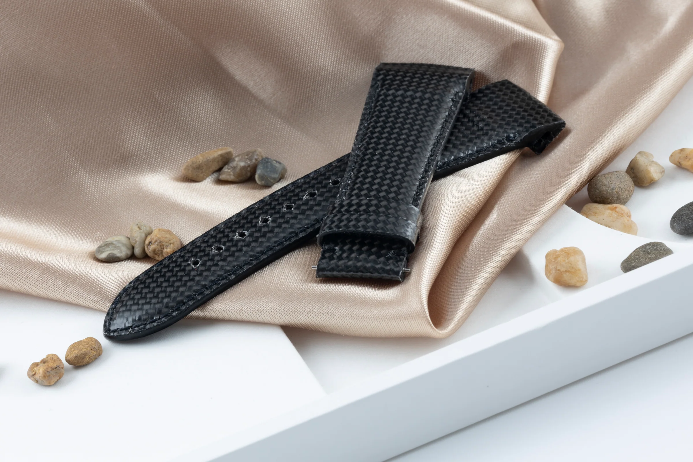 NEW  Zenith strap  22.00mm rubber strap [KL24456] - Image 2