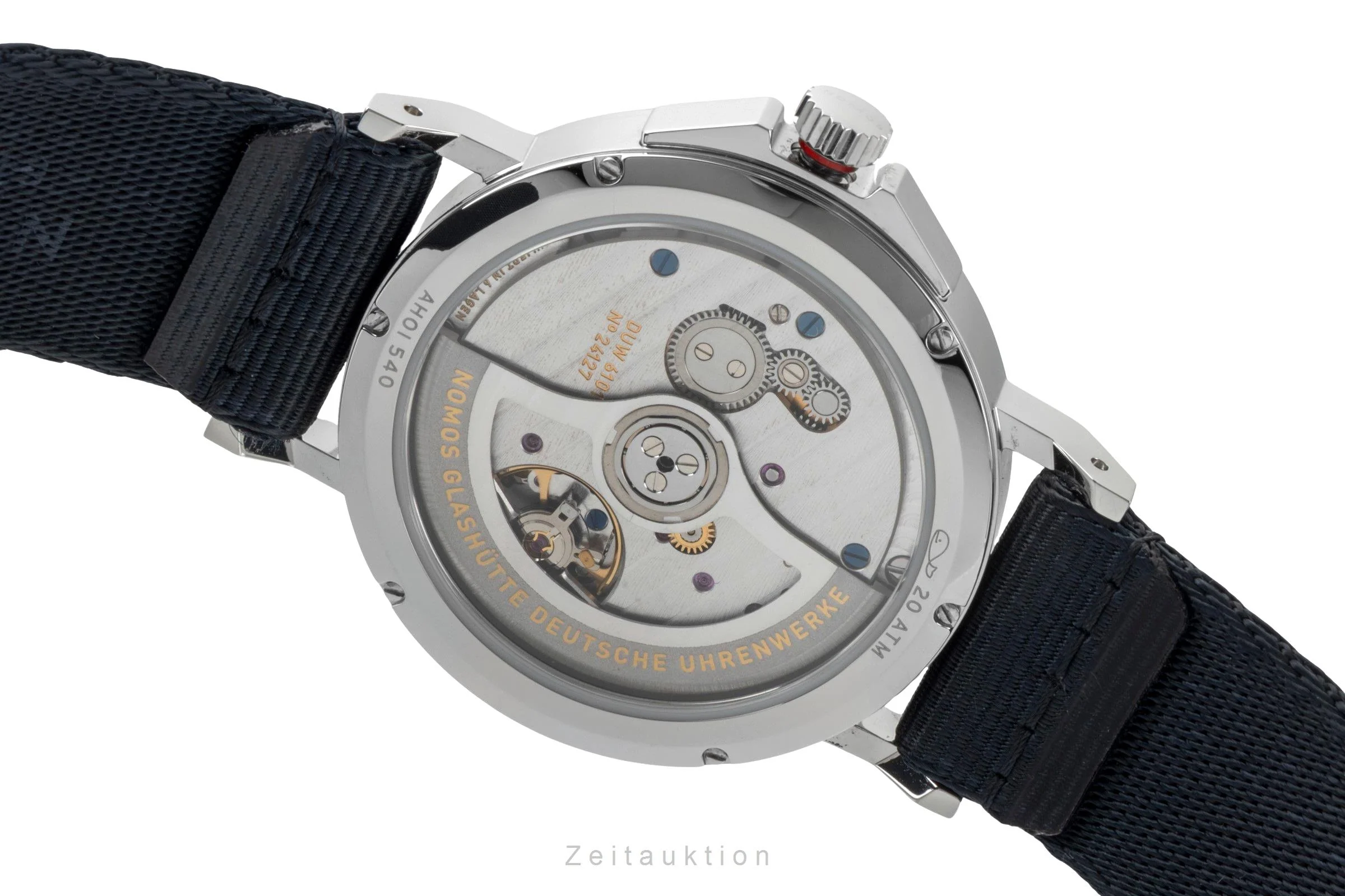 Nomos Ahoi steel automatic men's watch 526 LP: 4020EUR  [2600819] - Image 12