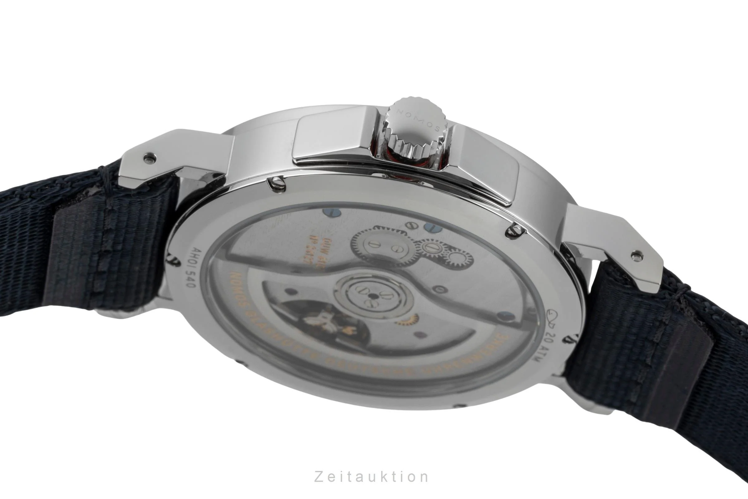 Nomos Ahoi steel automatic men's watch 526 LP: 4020EUR  [2600819] - Image 13