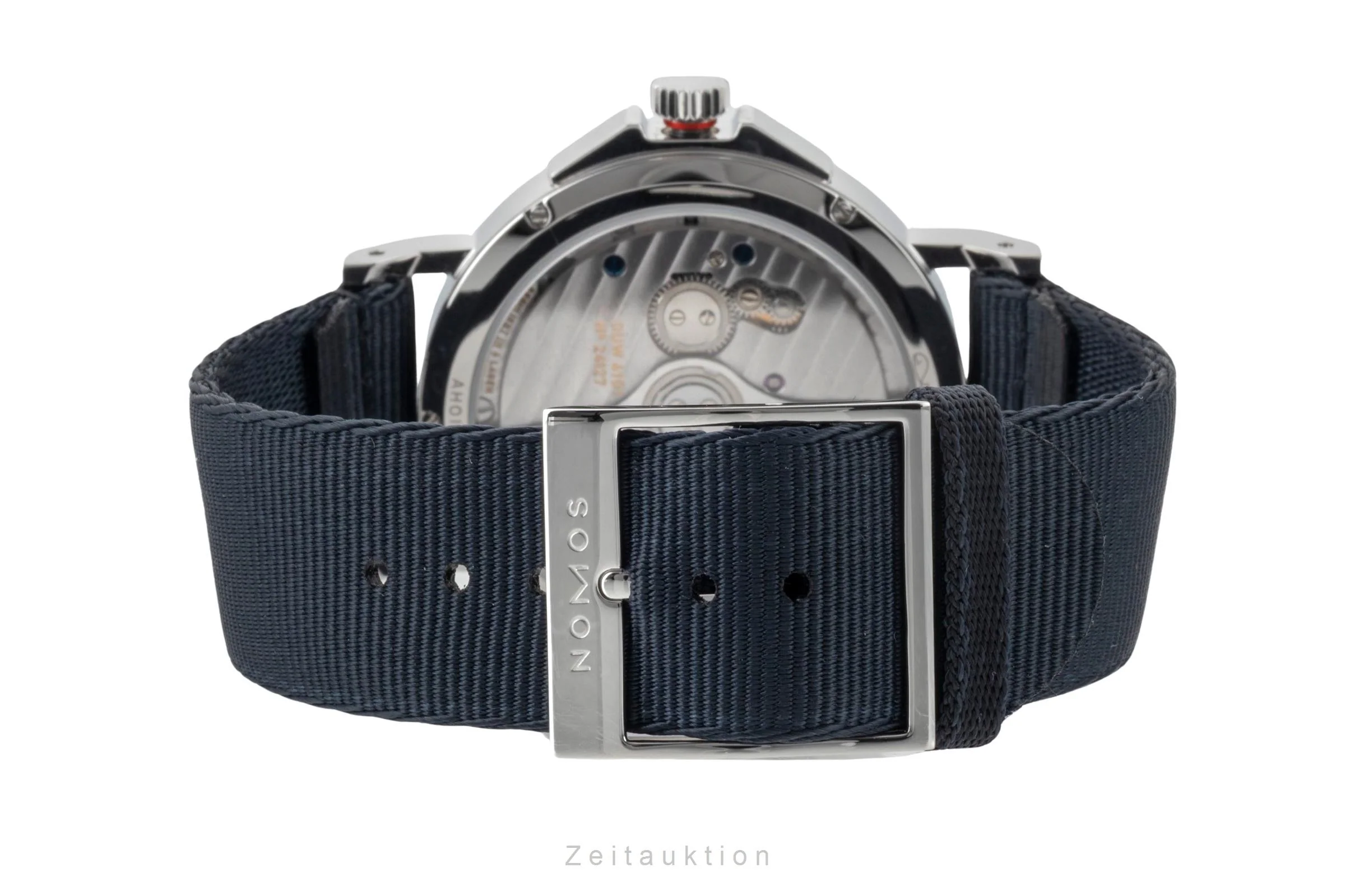 Nomos Ahoi steel automatic men's watch 526 LP: 4020EUR  [2600819] - Image 14