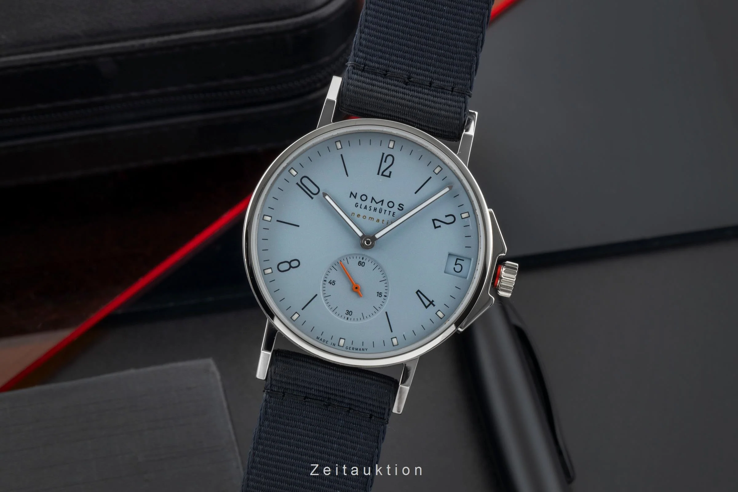 Nomos Ahoi steel automatic men's watch 526 LP: 4020EUR  [2600819] - Image 2