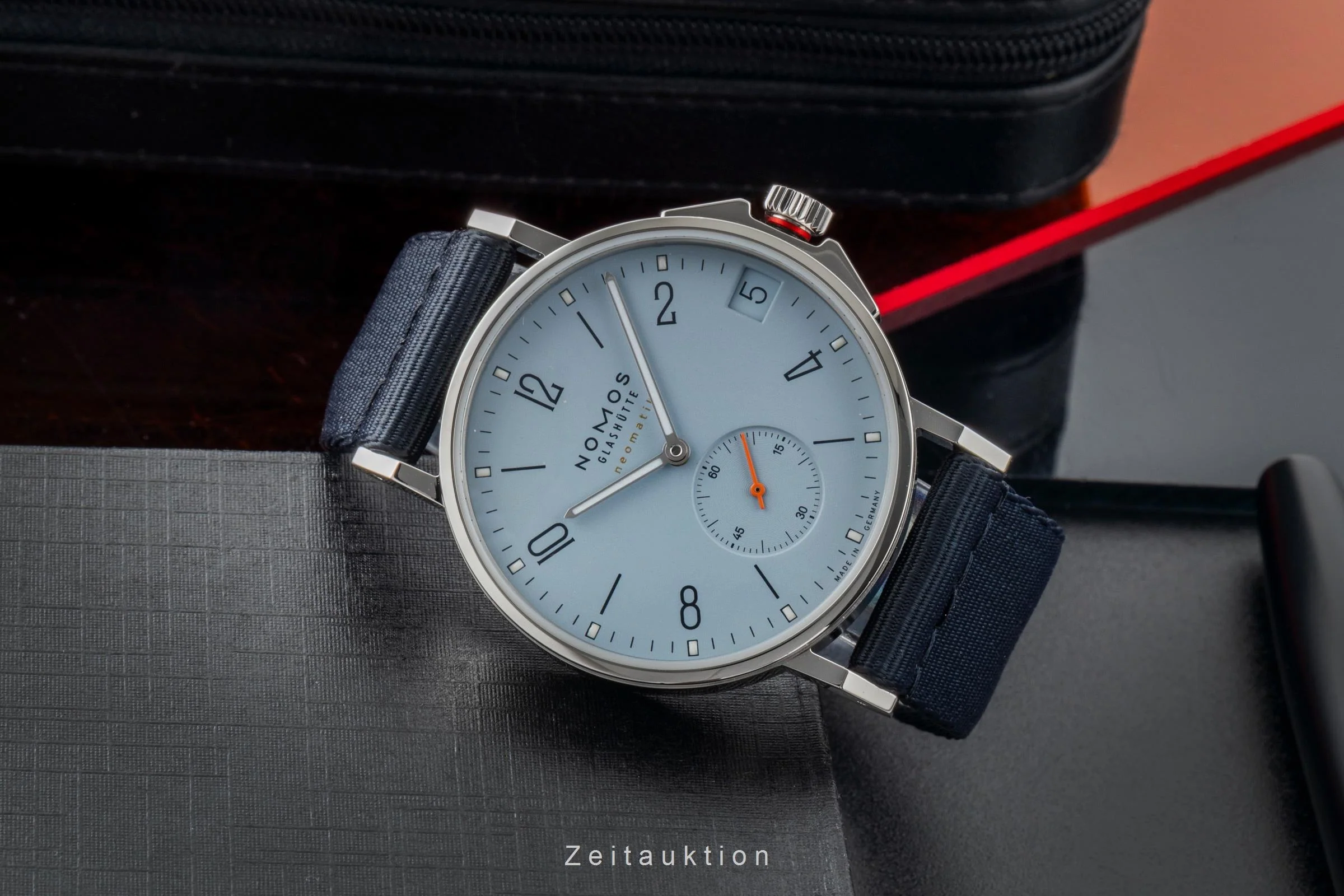 Nomos Ahoi steel automatic men's watch 526 LP: 4020EUR  [2600819] - Image 3