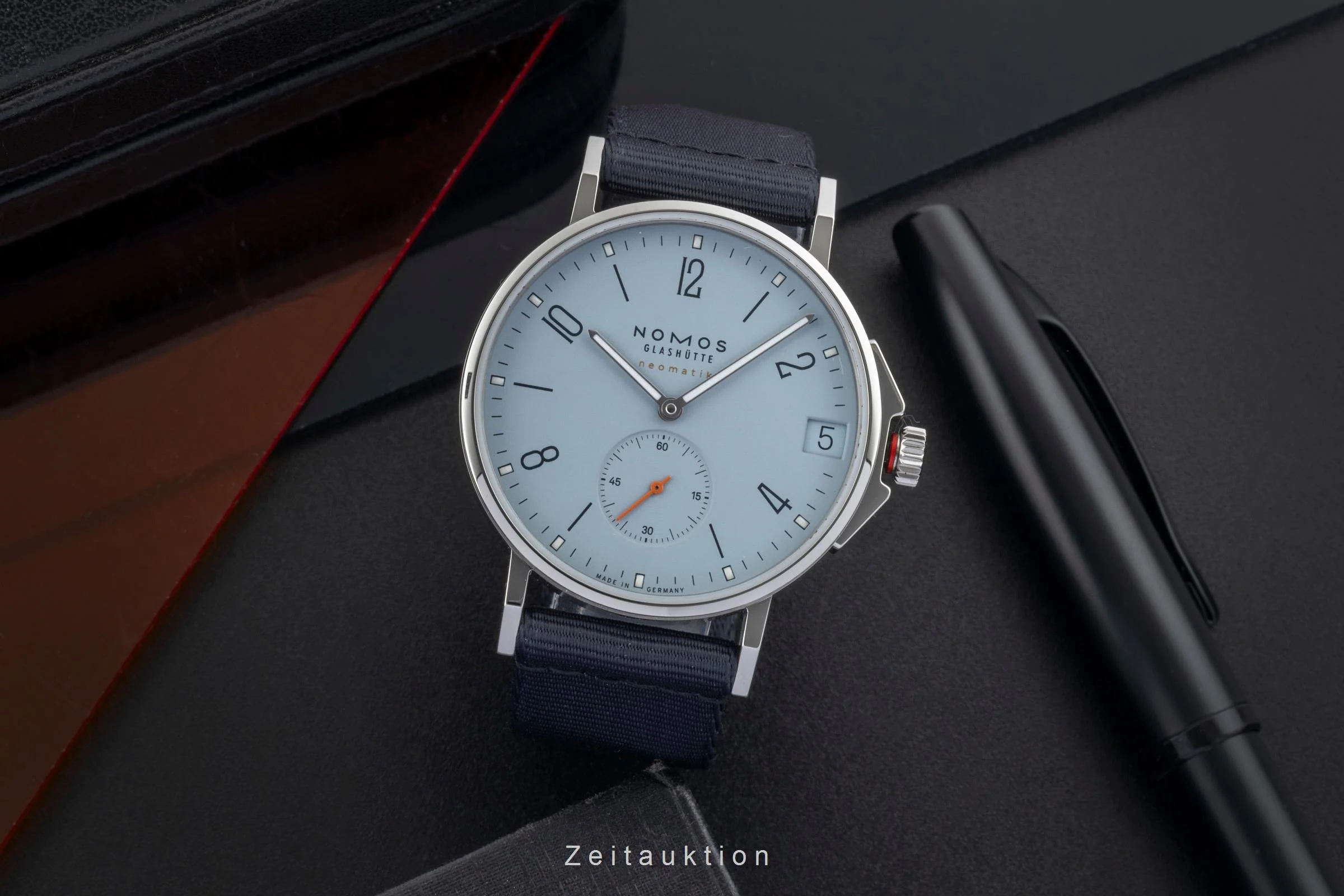 Nomos Ahoi steel automatic men's watch 526 LP: 4020EUR  [2600819] - Image 4