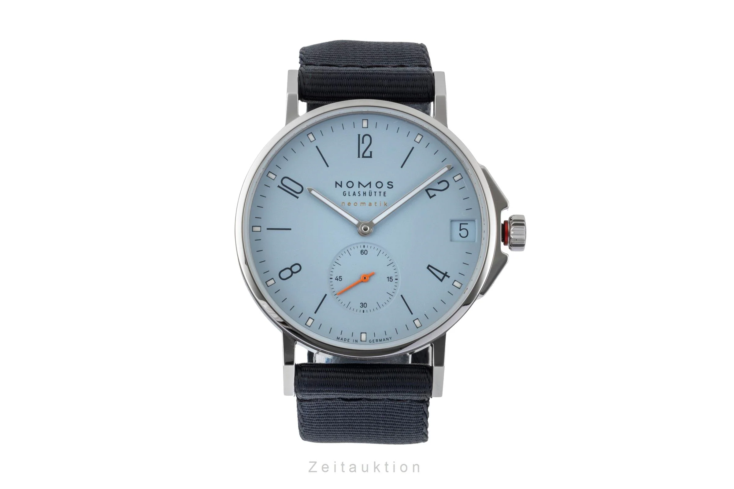 Nomos Ahoi steel automatic men's watch 526 LP: 4020EUR  [2600819] - Image 5
