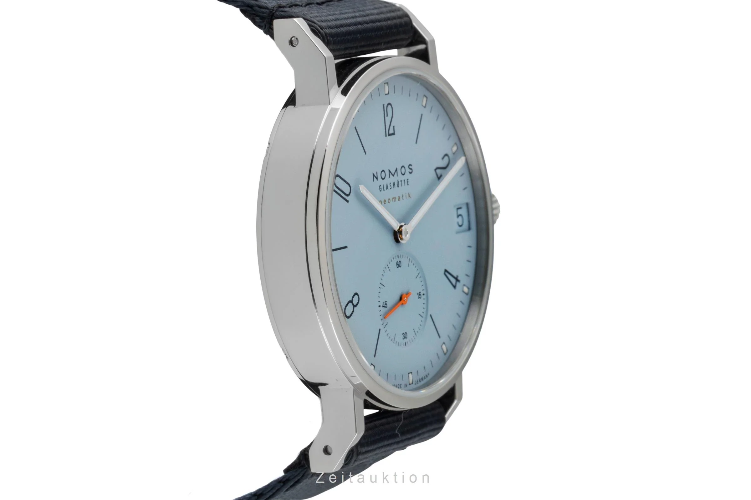 Nomos Ahoi steel automatic men's watch 526 LP: 4020EUR  [2600819] - Image 8