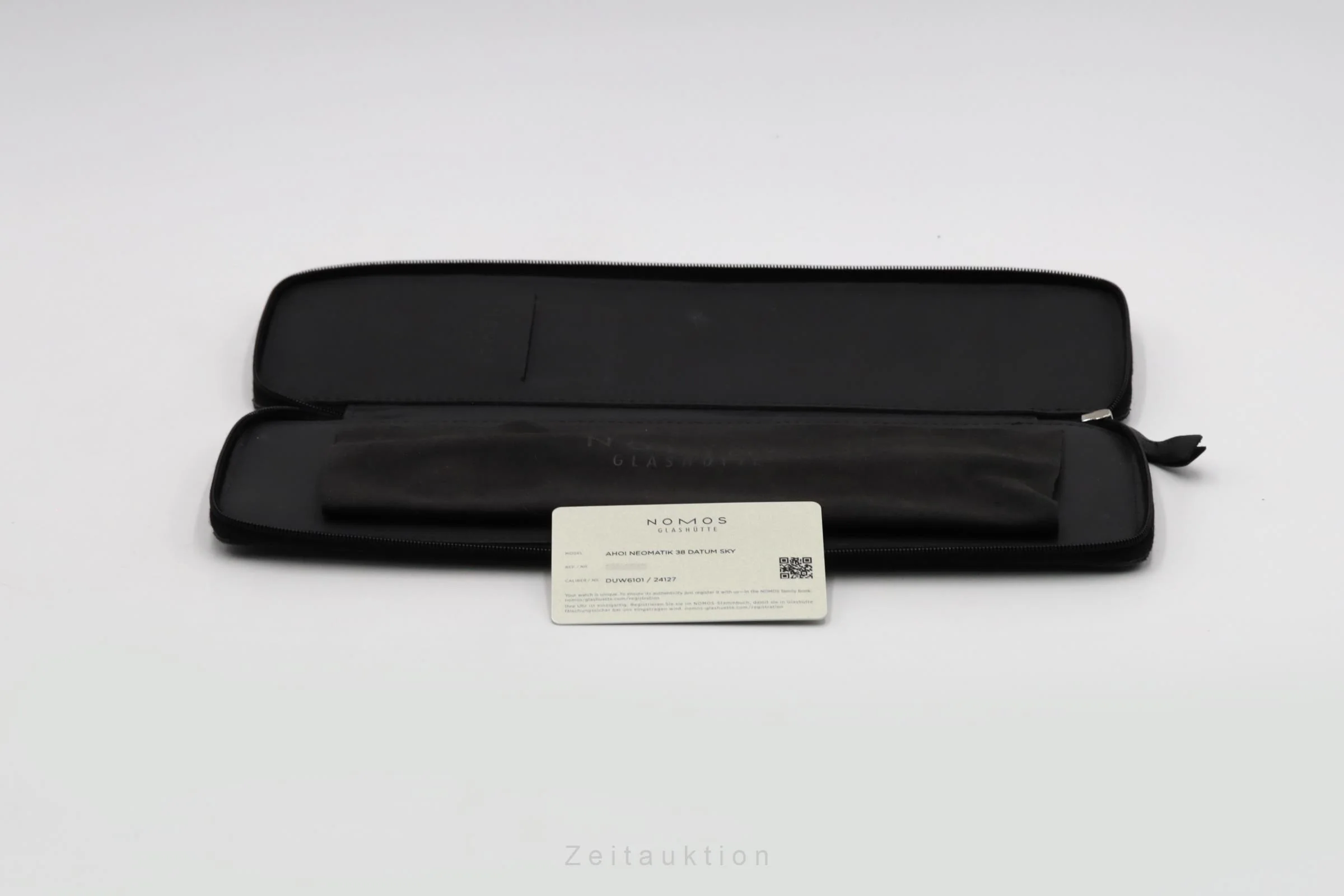 Nomos Ahoi steel automatic men's watch 526 LP: 4020EUR  [2600819] - Image 9