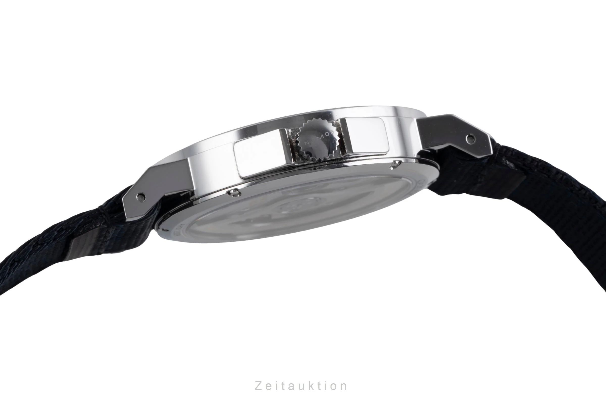 Nomos Ahoi steel automatic men's watch 528  [2507321] - Image 13