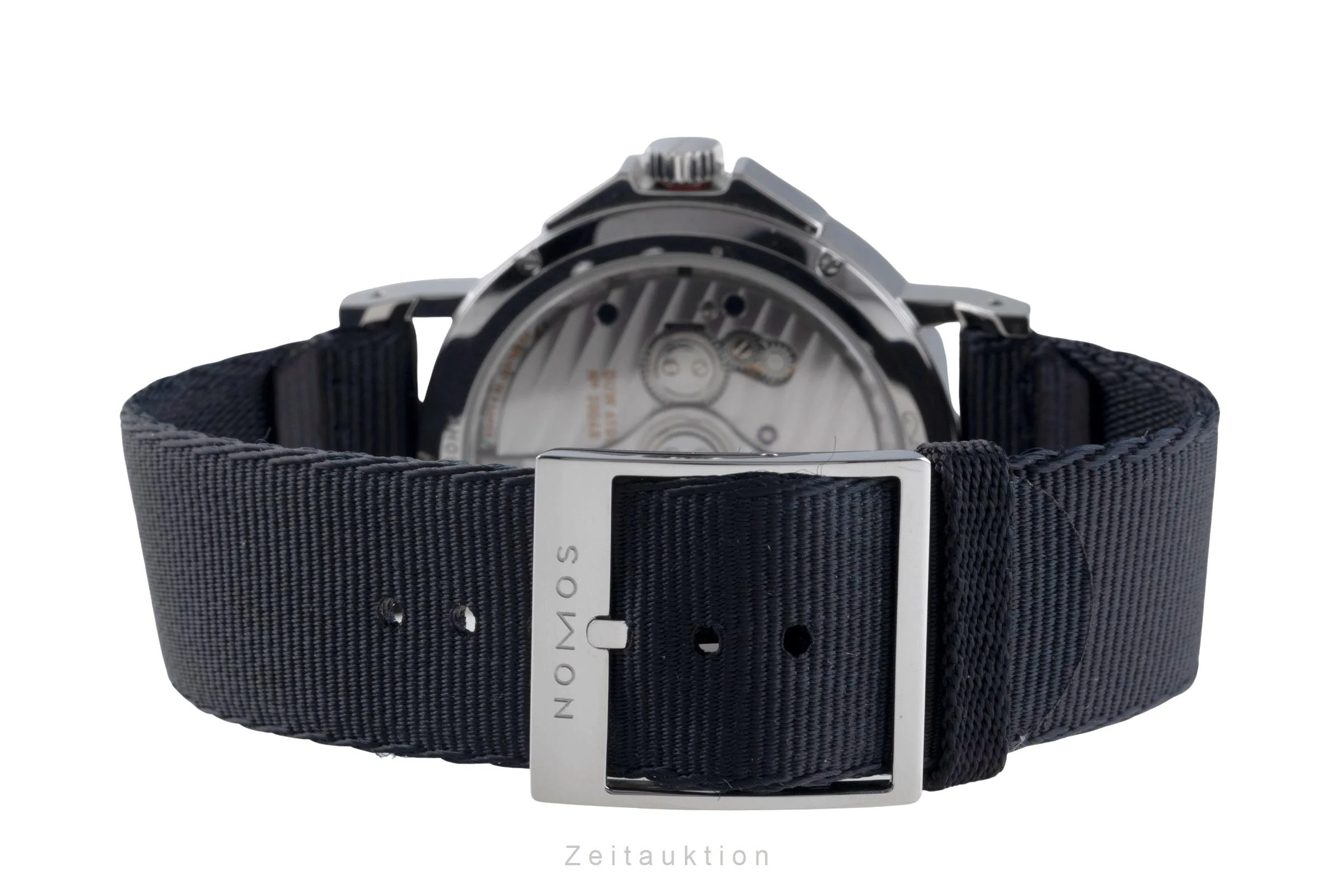 Nomos Ahoi steel automatic men's watch 528  [2507321] - Image 14