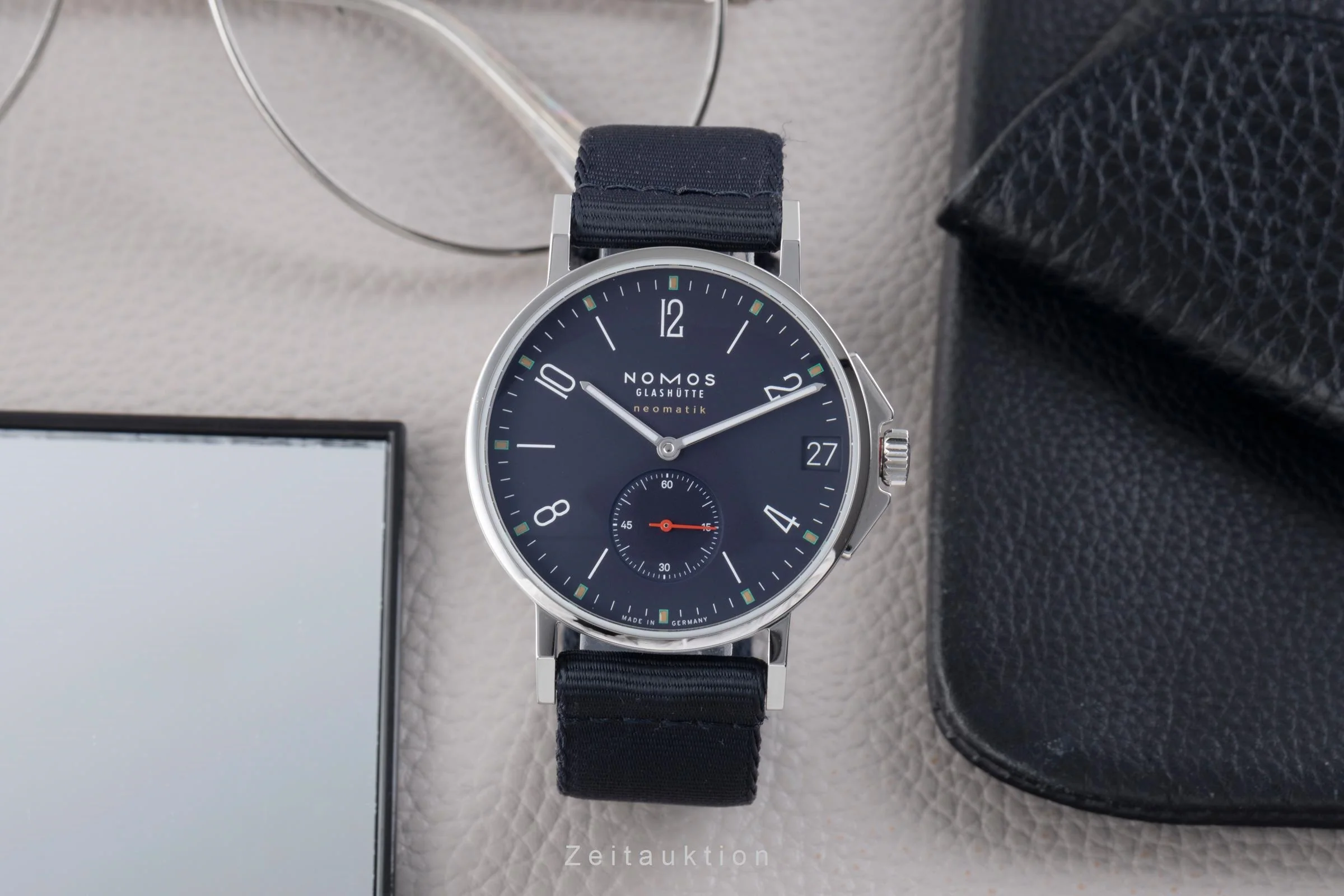 Nomos Ahoi steel automatic men's watch 528  [2507321] - Image 4