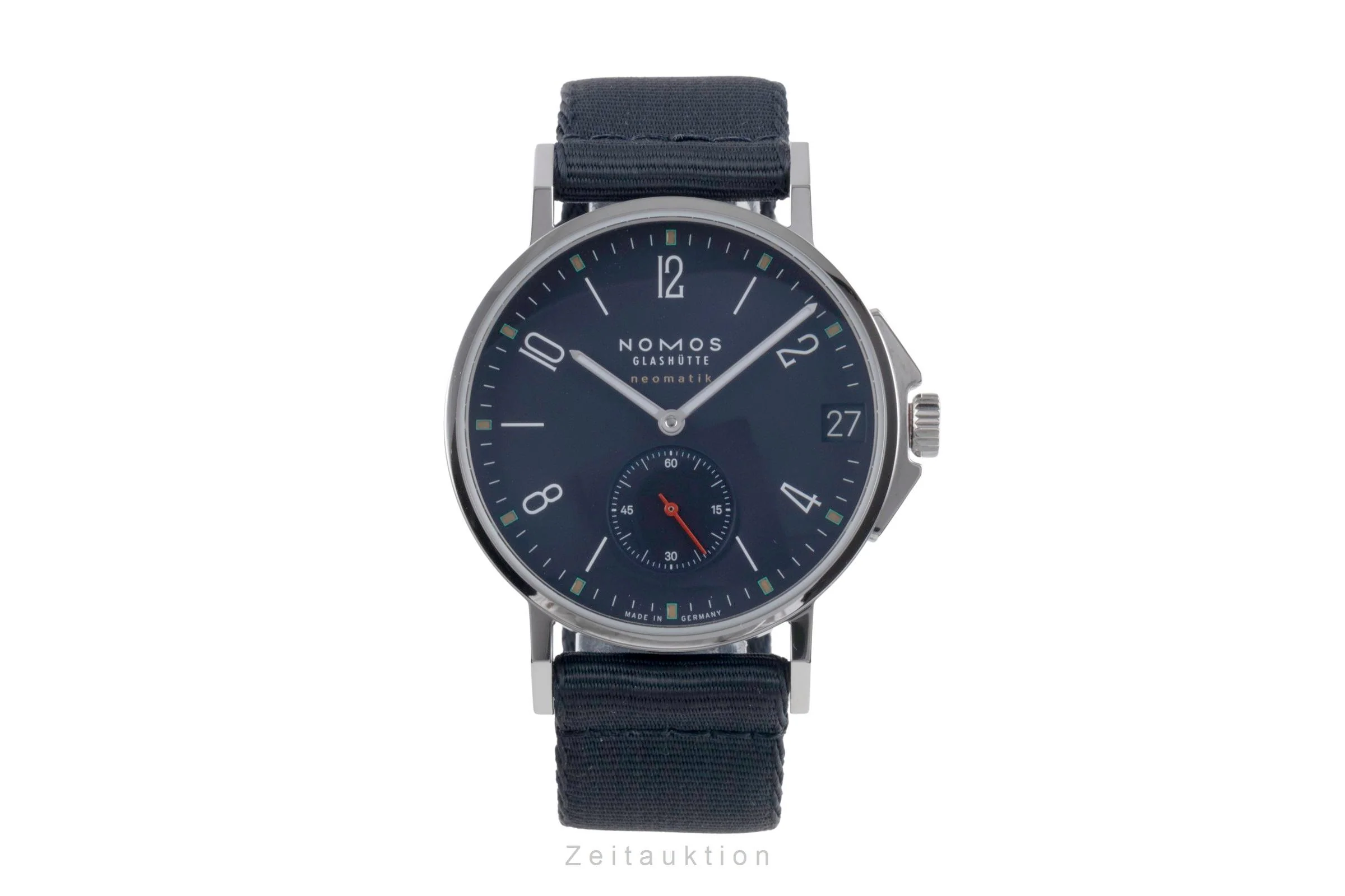 Nomos Ahoi steel automatic men's watch 528  [2507321] - Image 5