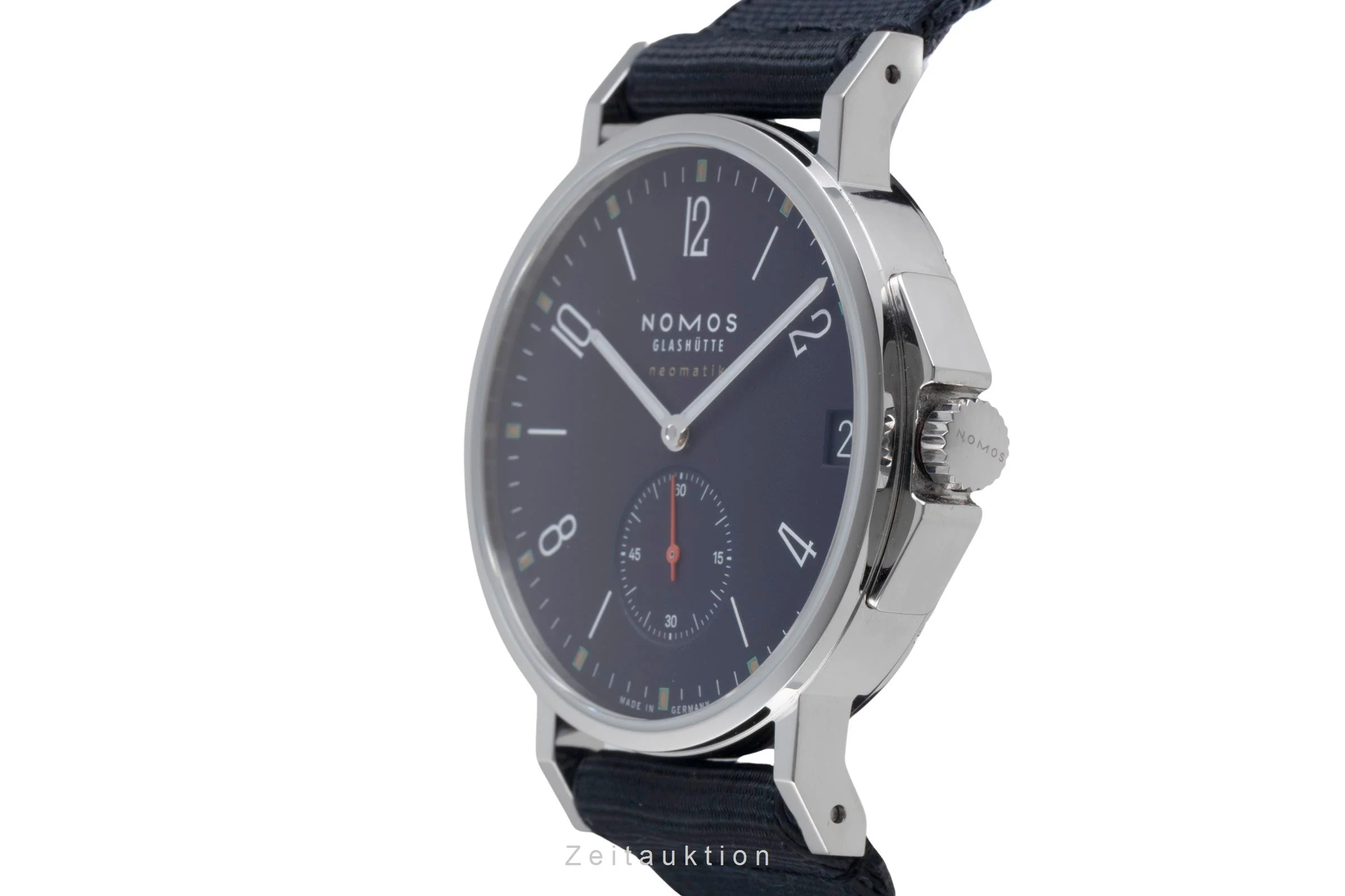 Nomos Ahoi steel automatic men's watch 528  [2507321] - Image 7