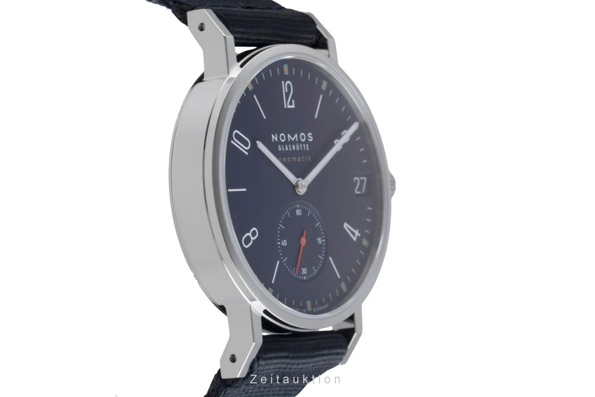 Nomos Ahoi steel automatic men's watch 528  [2507321] - Image 8
