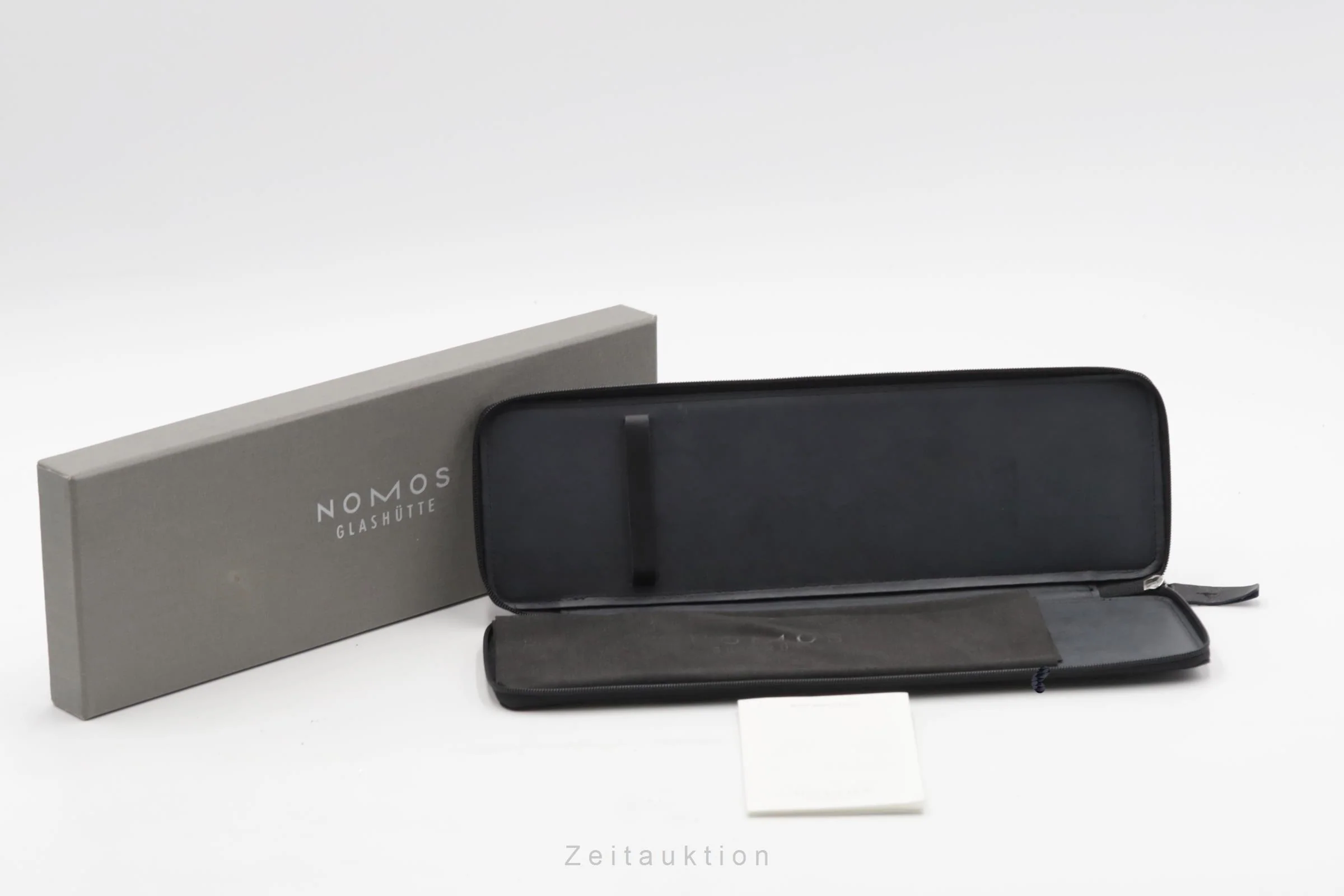 Nomos Ahoi steel automatic men's watch 528  [2507321] - Image 9