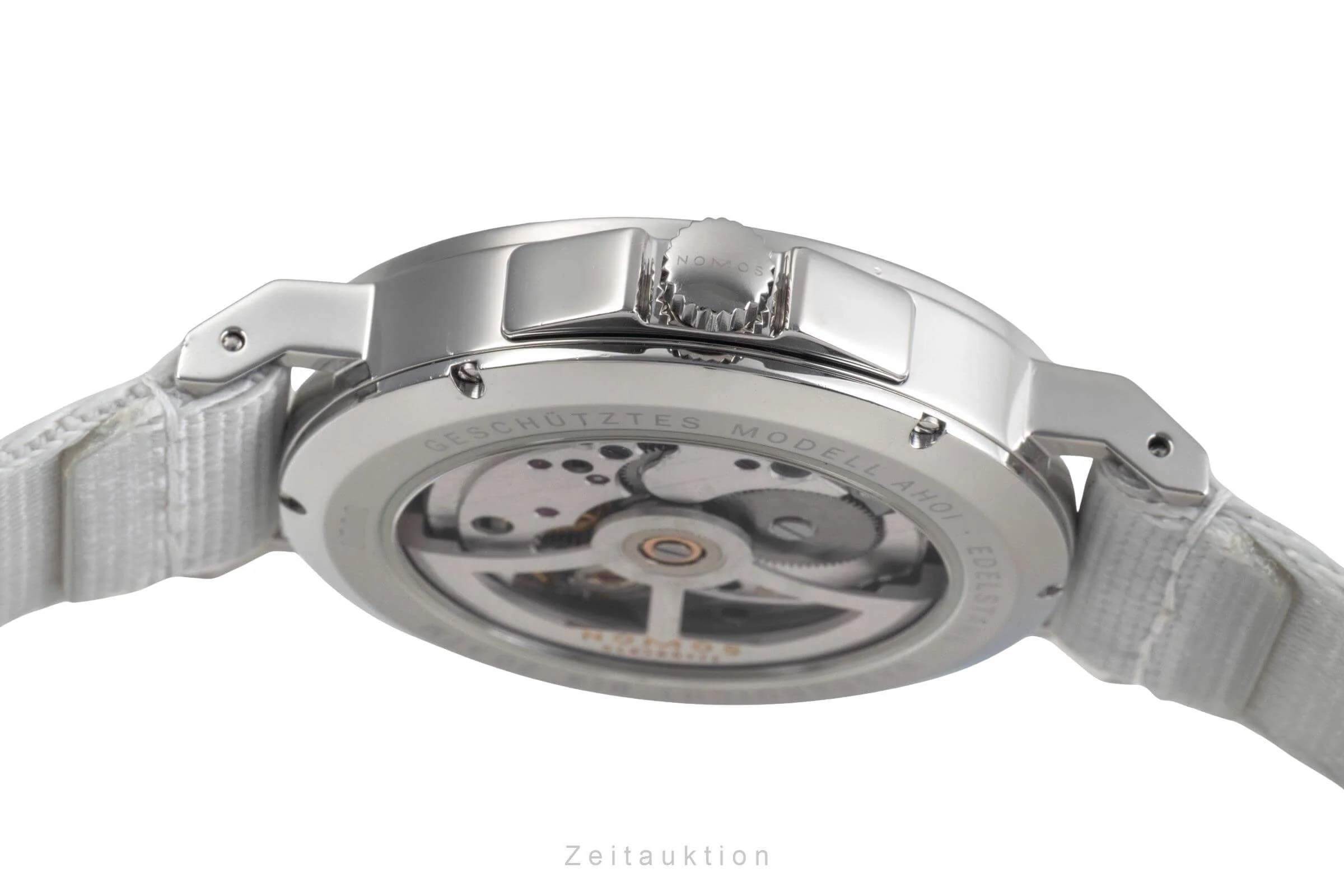 Nomos Ahoi steel automatic men's watch 552 LP: 3820EUR  [2500857] - Image 10