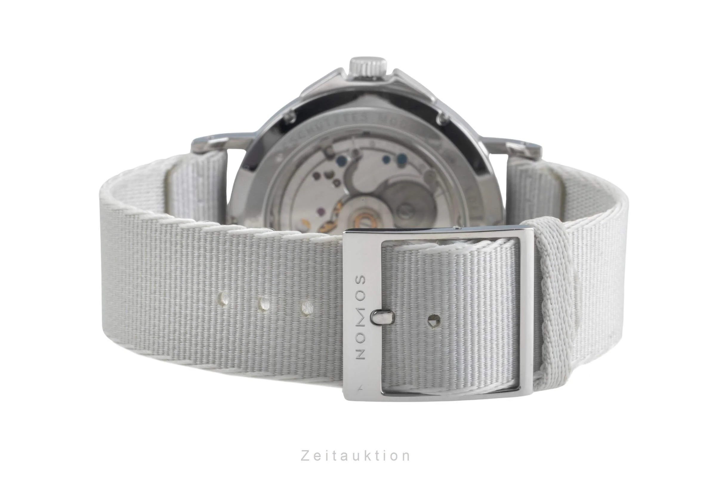 Nomos Ahoi steel automatic men's watch 552 LP: 3820EUR  [2500857] - Image 12