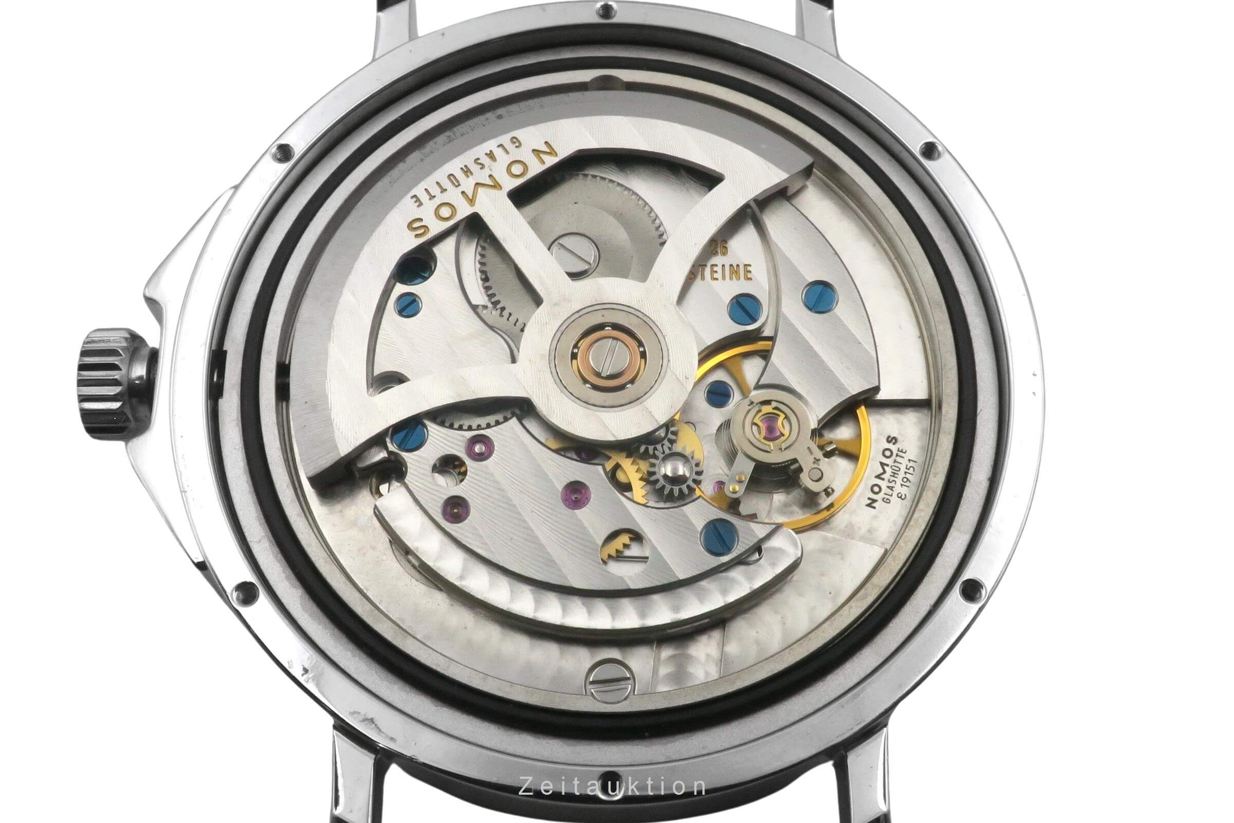 Nomos Ahoi steel automatic men's watch 552 LP: 3820EUR  [2500857] - Image 15