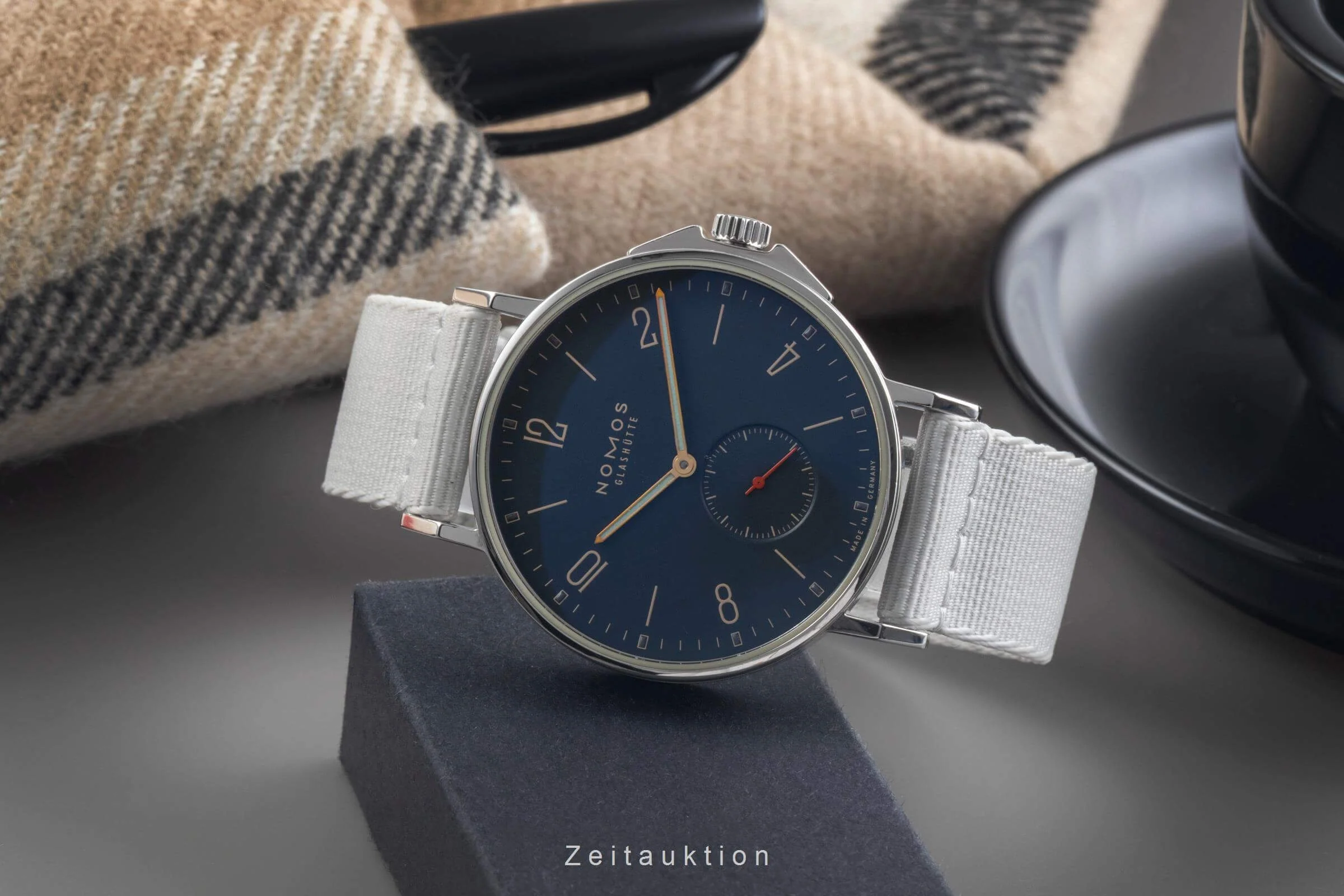 Nomos Ahoi steel automatic men's watch 552 LP: 3820EUR  [2500857] - Image 3