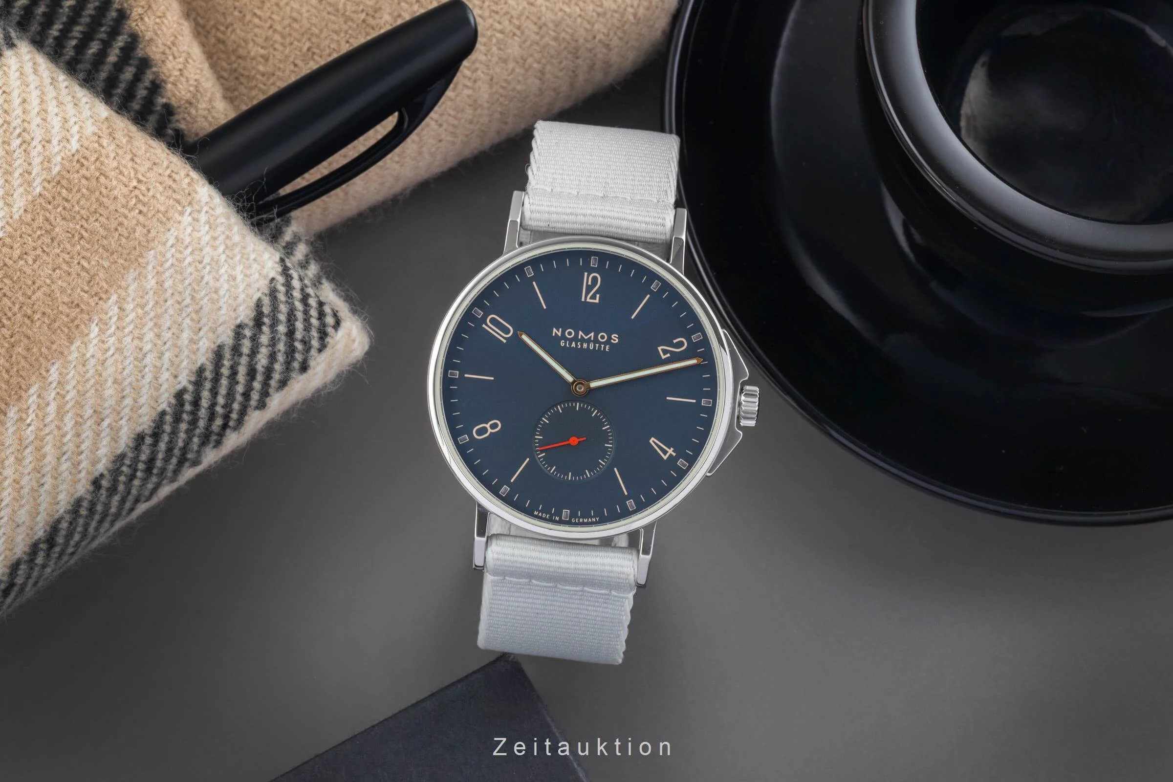 Nomos Ahoi steel automatic men's watch 552 LP: 3820EUR  [2500857] - Image 4