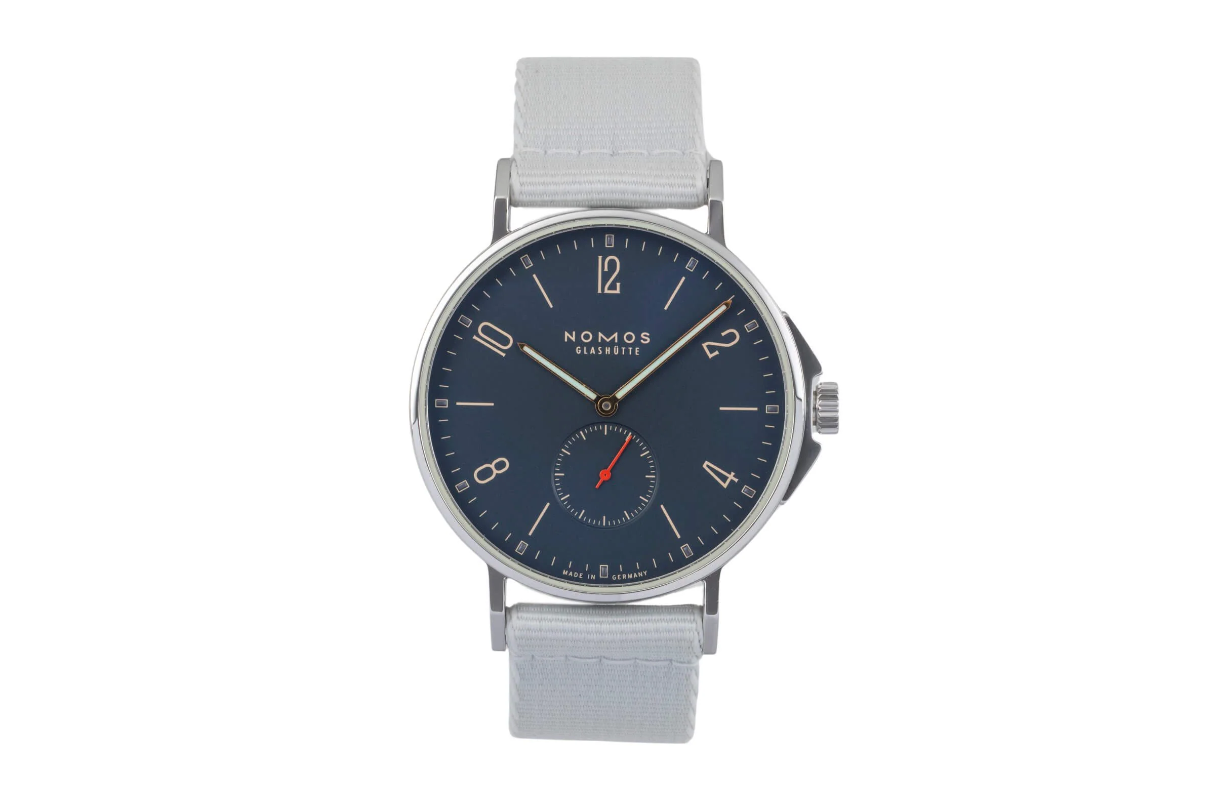 Nomos Ahoi steel automatic men's watch 552 LP: 3820EUR  [2500857] - Image 5
