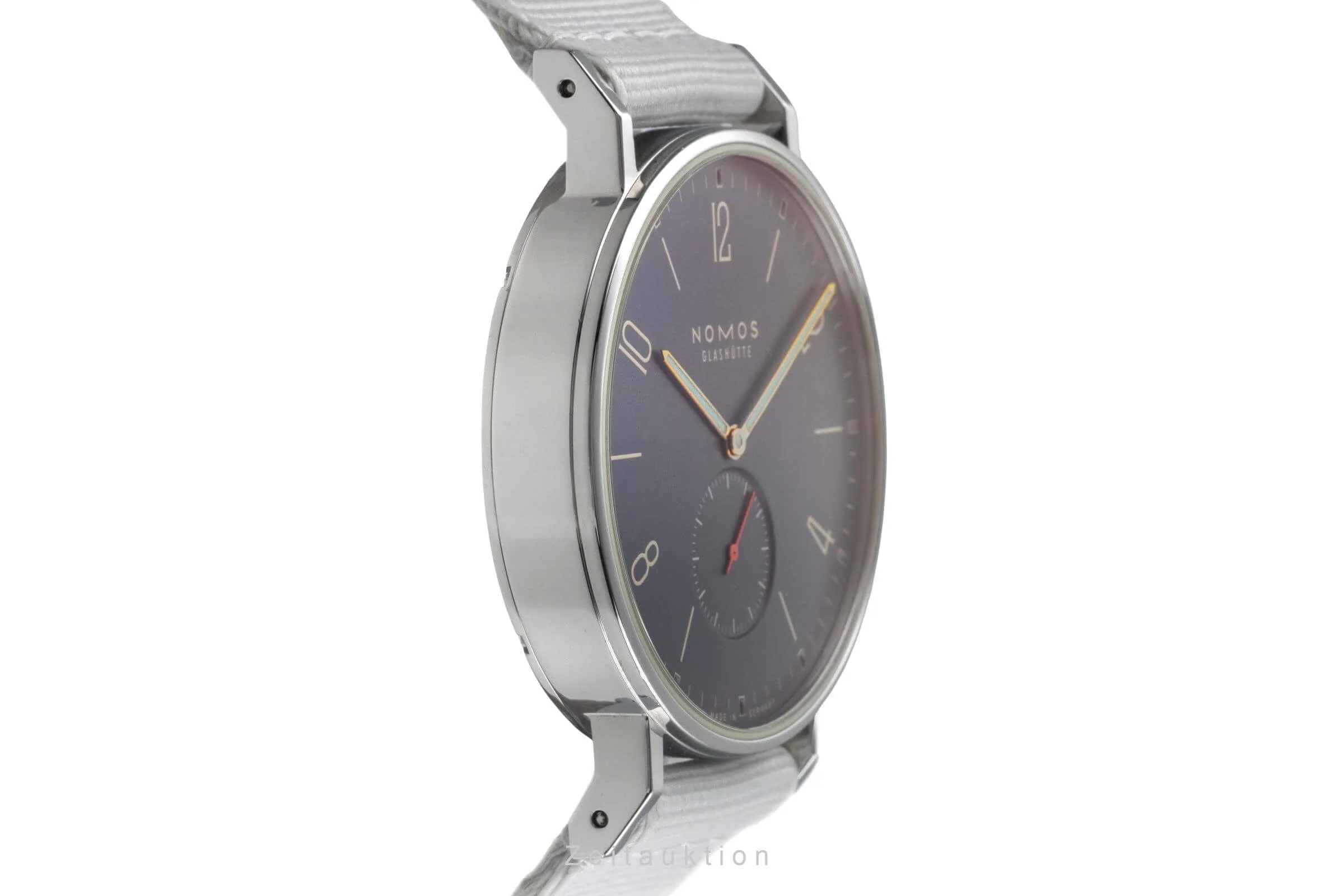 Nomos Ahoi steel automatic men's watch 552 LP: 3820EUR  [2500857] - Image 8