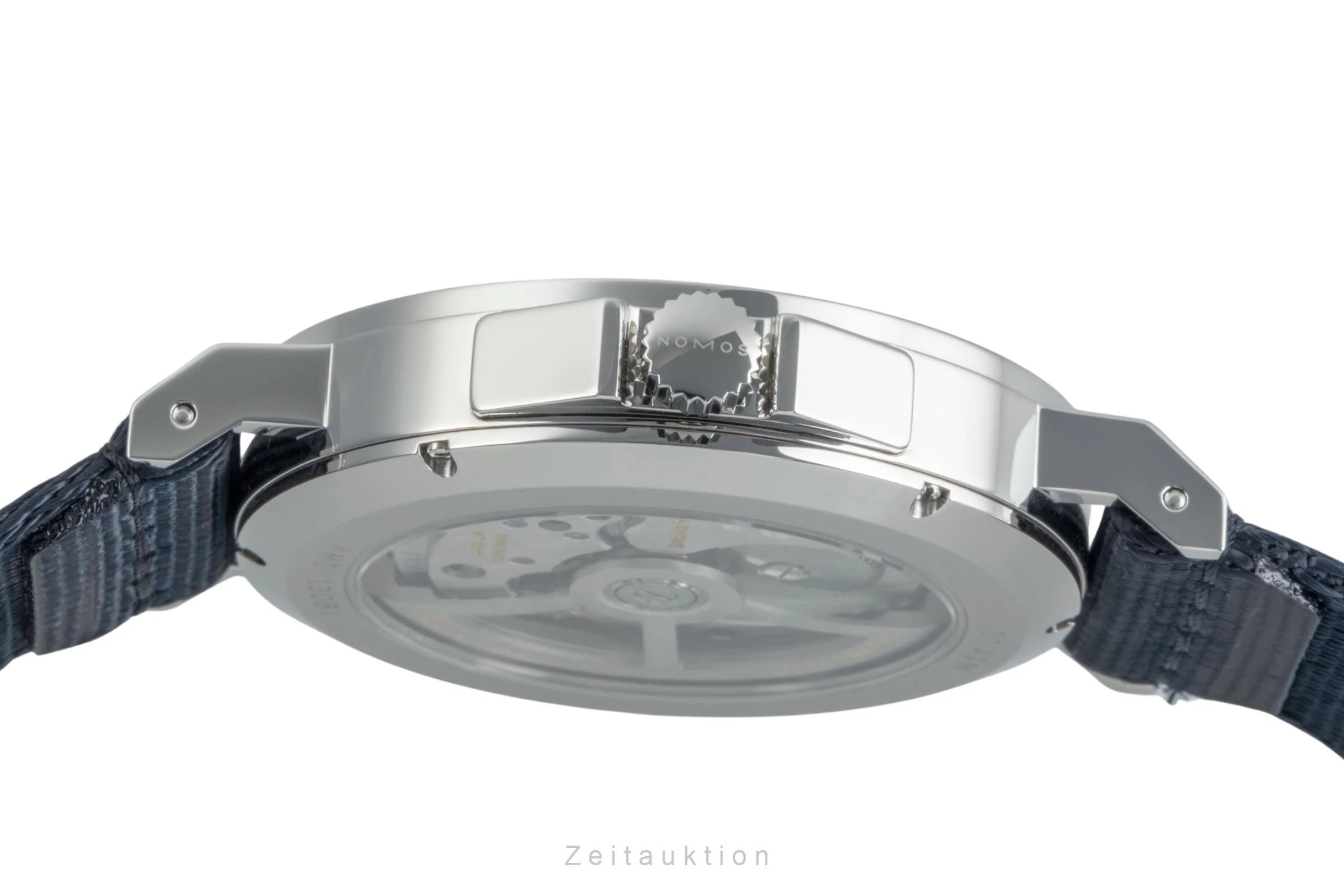 Nomos Ahoi steel automatic men's watch 557 LP: 3340EUR  [2401144] - Image 11