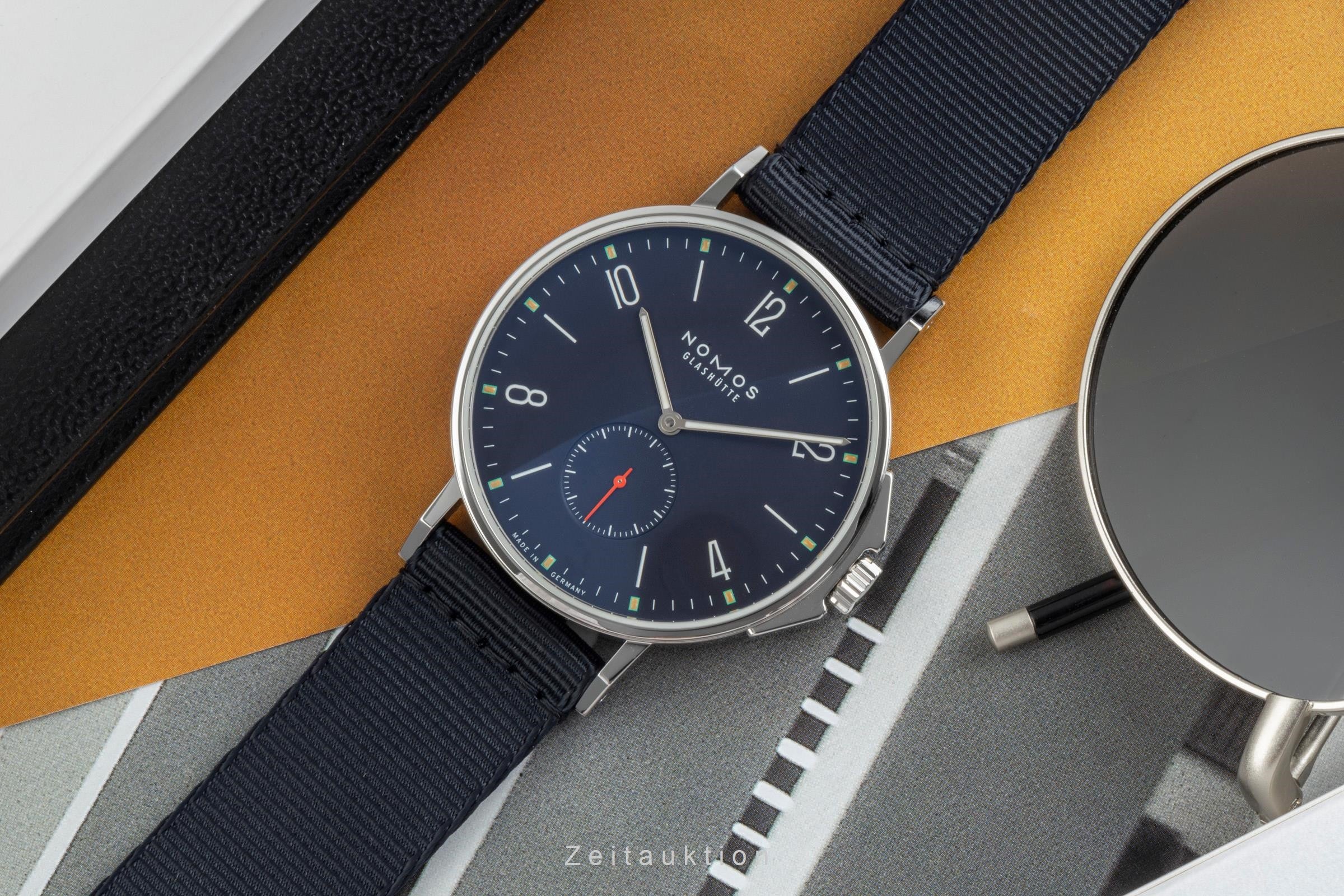 Nomos Ahoi steel automatic men's watch 557 LP: 3340EUR  [2401144] - Image 13