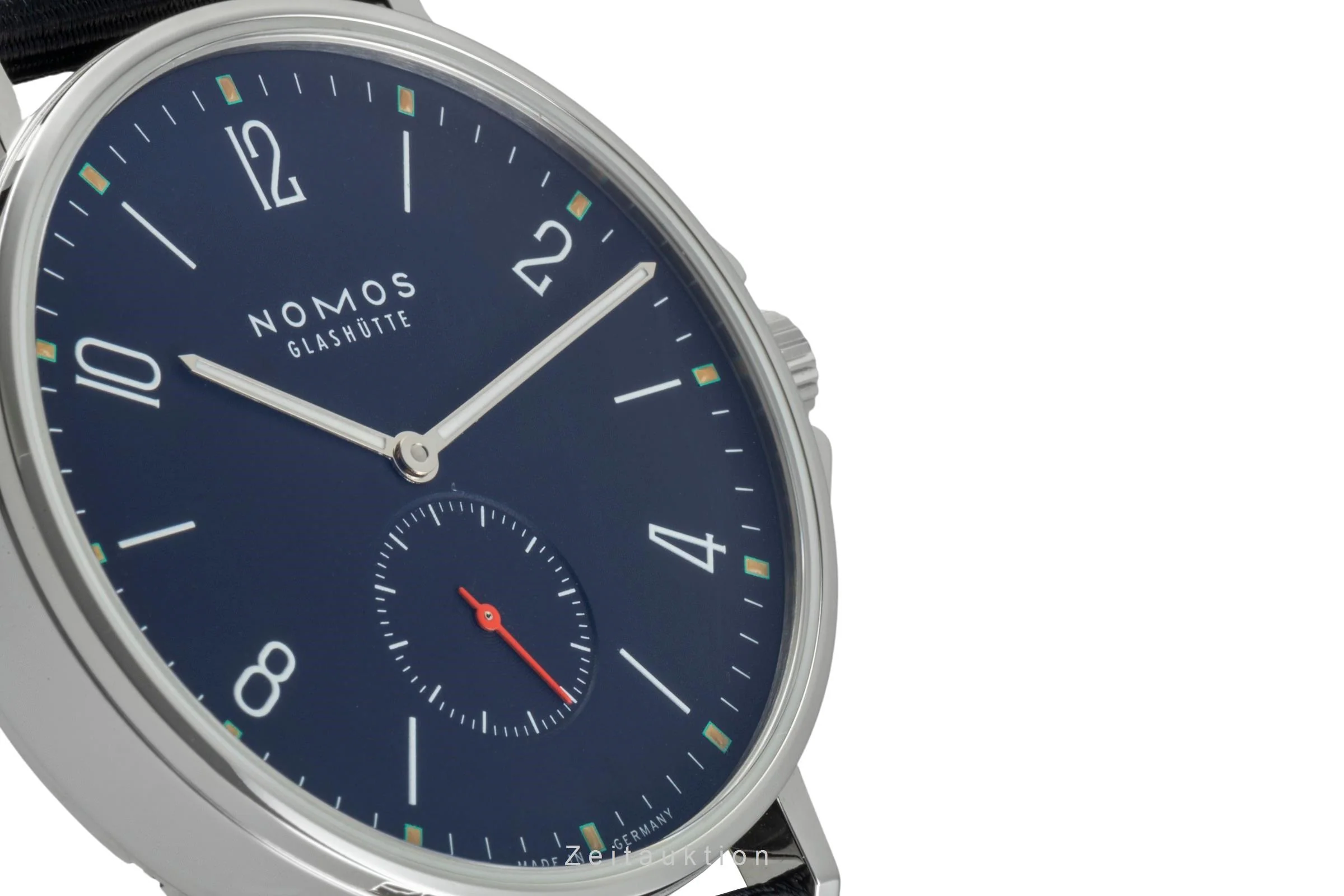 Nomos Ahoi steel automatic men's watch 557 LP: 3340EUR  [2401144] - Image 14