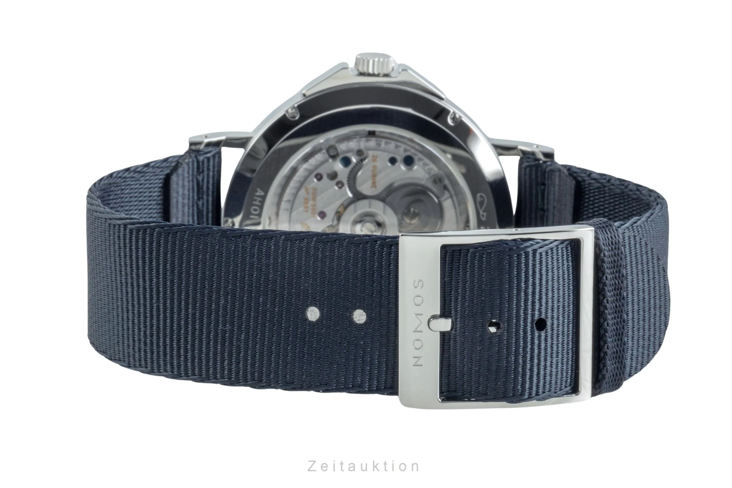 Nomos Ahoi steel automatic men's watch 557 LP: 3340EUR  [2401144] - Image 15