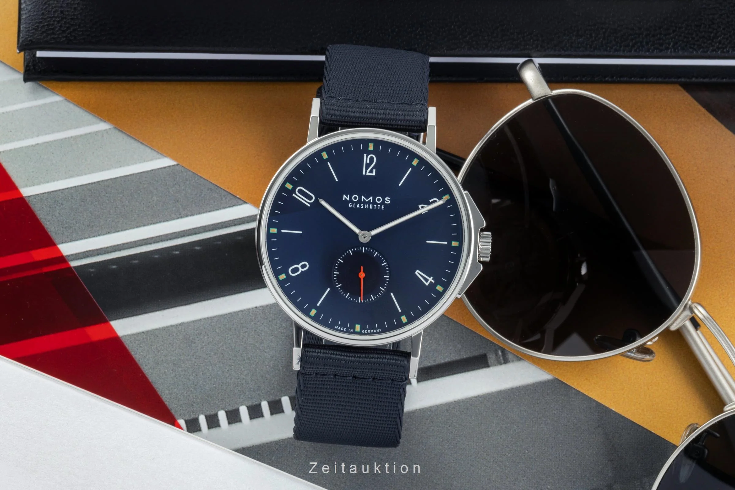 Nomos Ahoi steel automatic men's watch 557 LP: 3340EUR  [2401144] - Image 3
