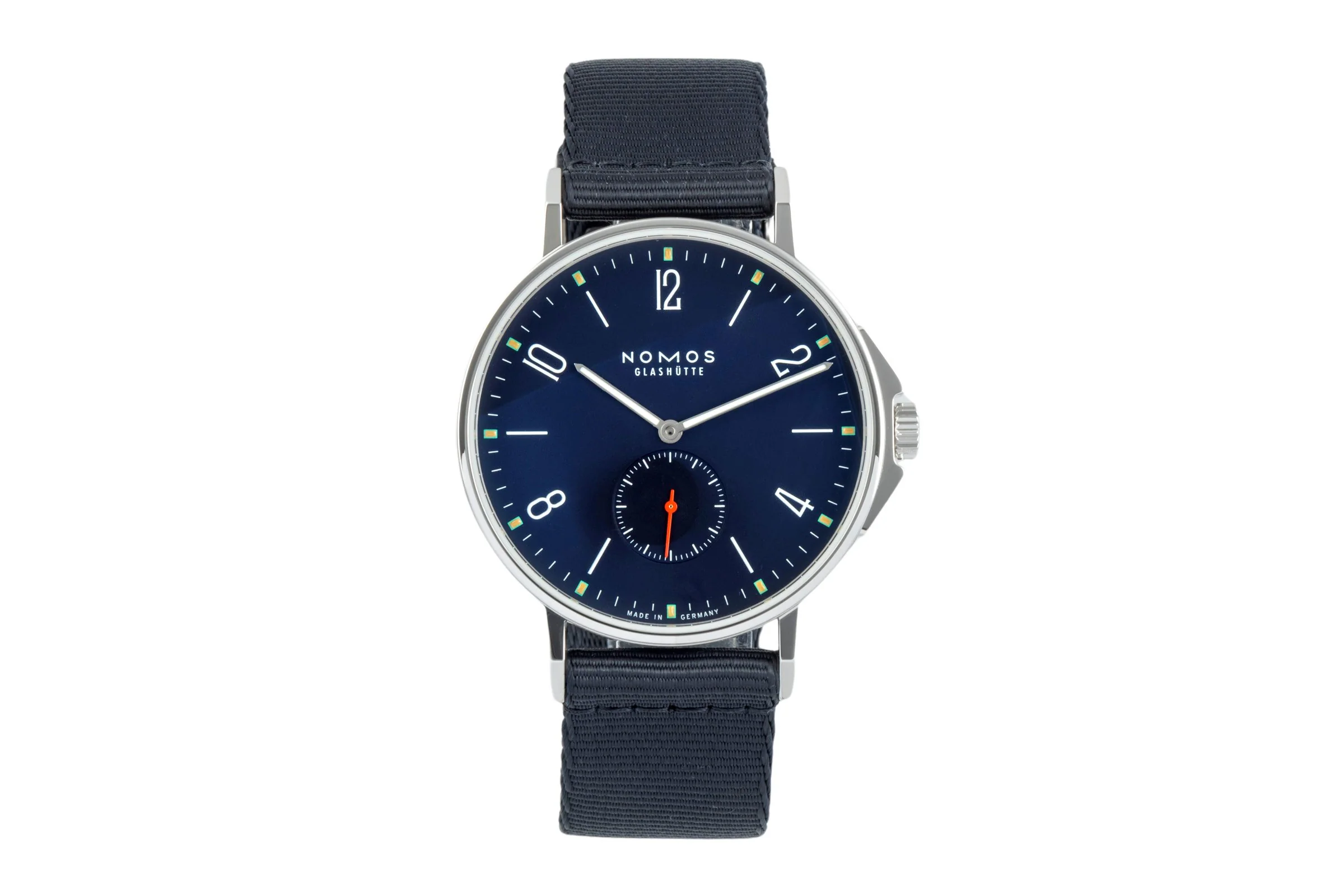 Nomos Ahoi steel automatic men's watch 557 LP: 3340EUR  [2401144] - Image 4