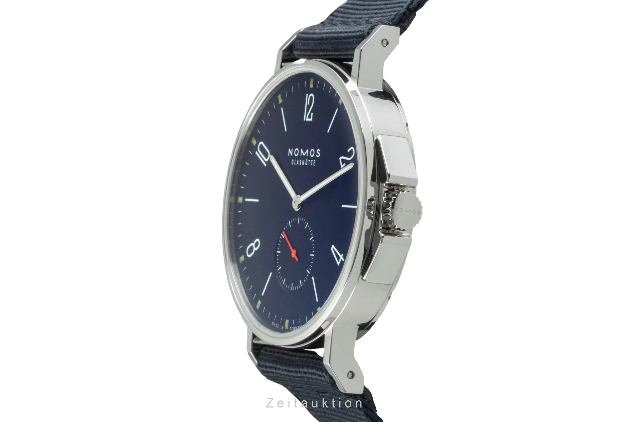 Nomos Ahoi steel automatic men's watch 557 LP: 3340EUR  [2401144] - Image 6